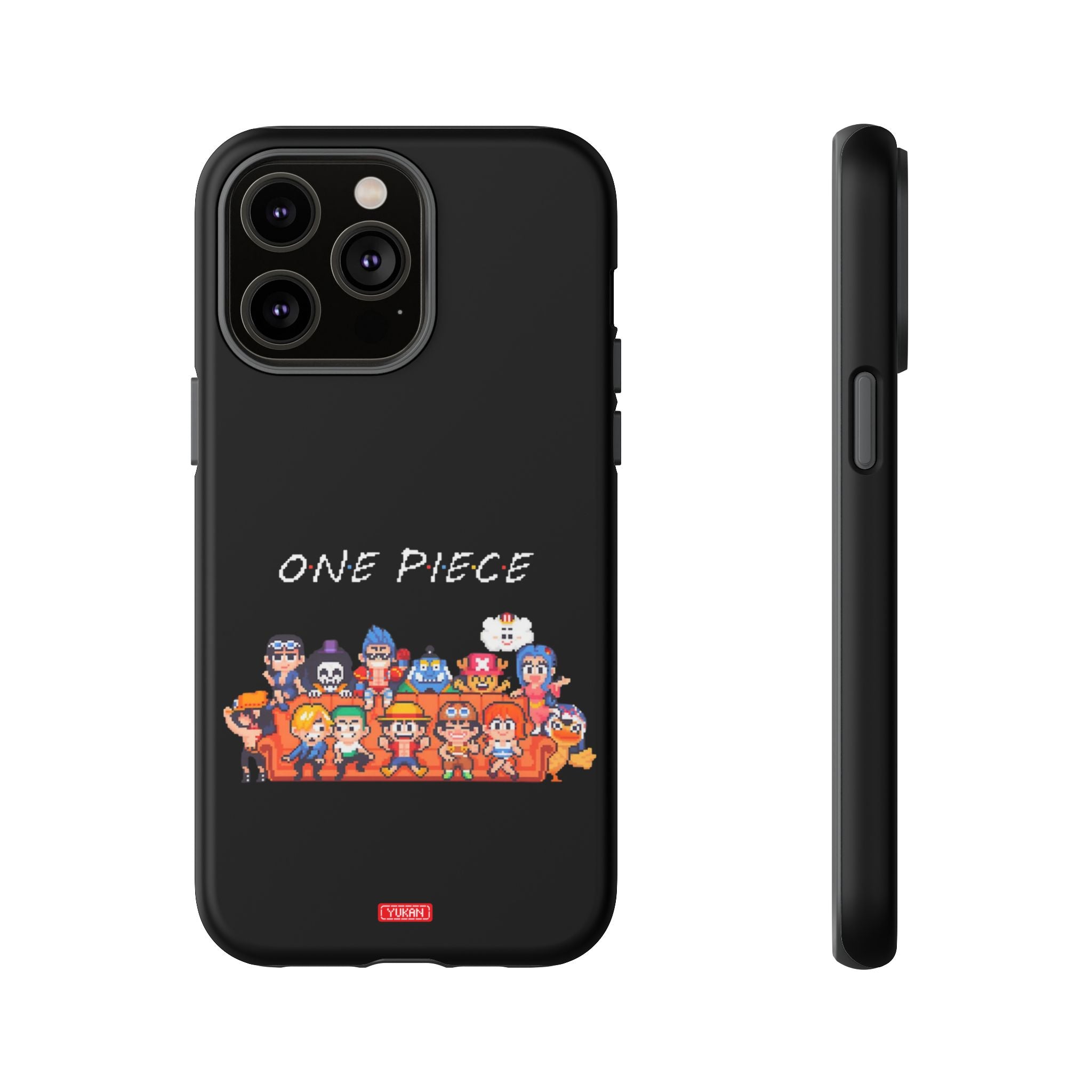 Tough Cases - Friends x One Piece - Yukan Iconic