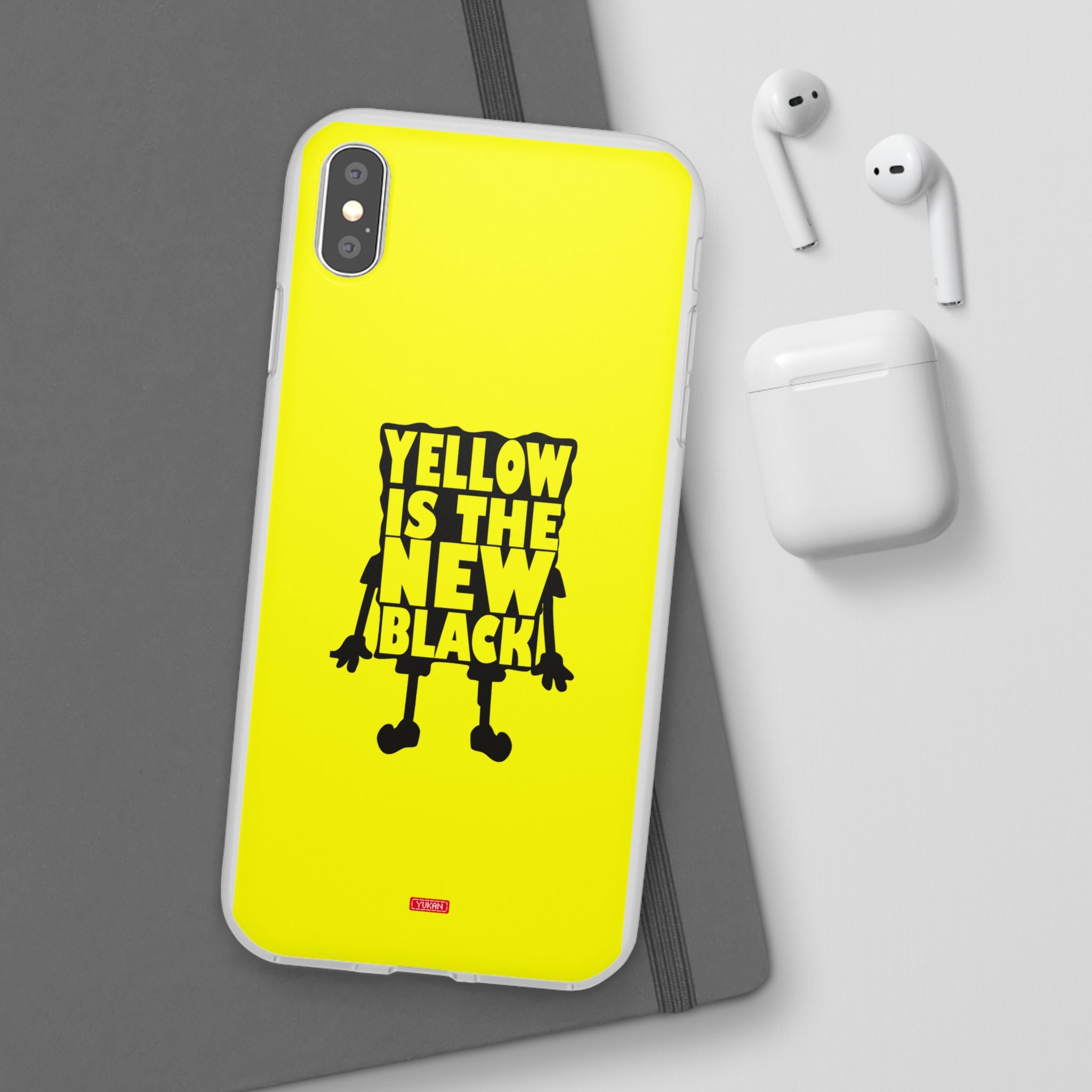 Flexi Cases - Yellow Is The New Black - Yukan Iconic