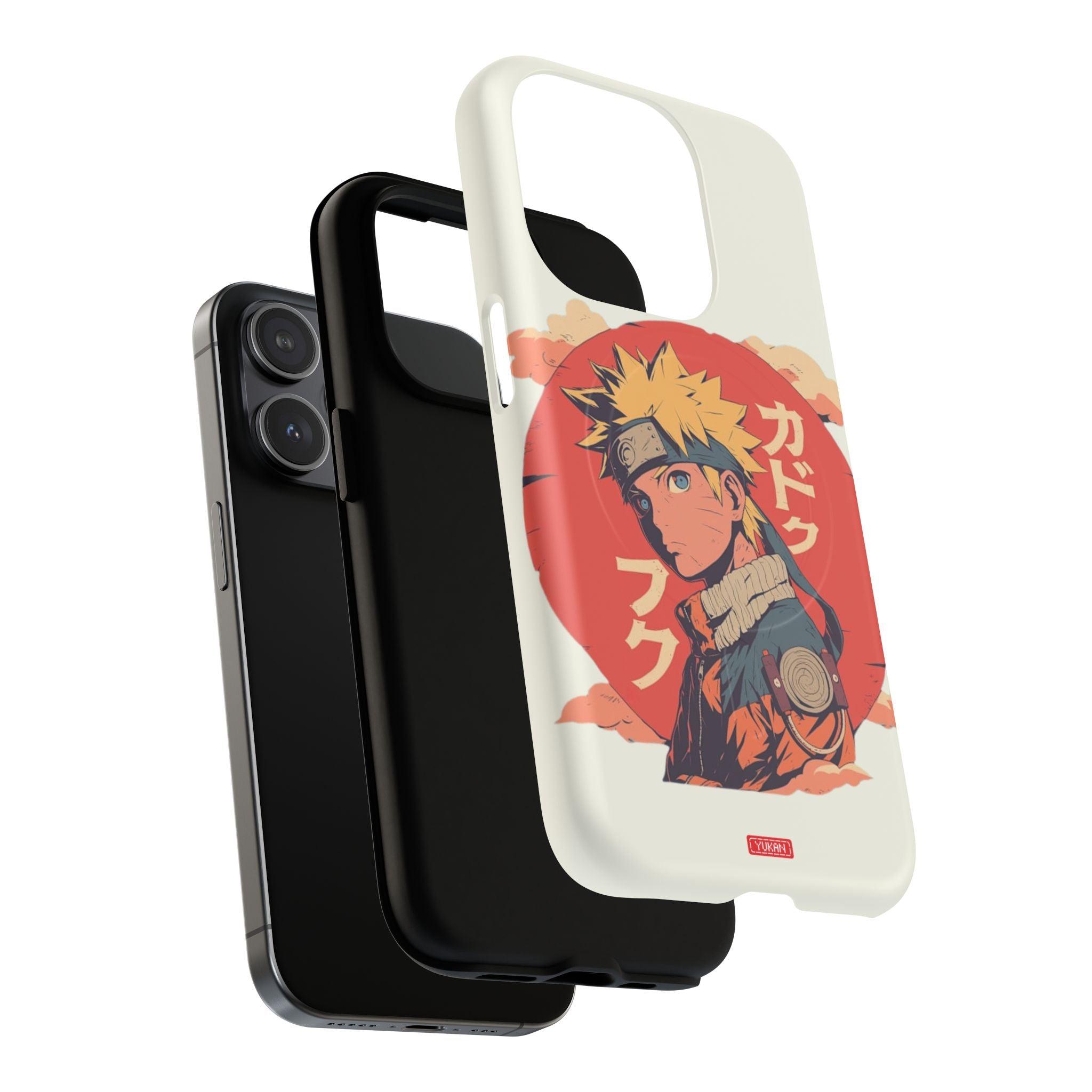 Tough MagSafe Case - Naruto Sunset - Yukan Iconic