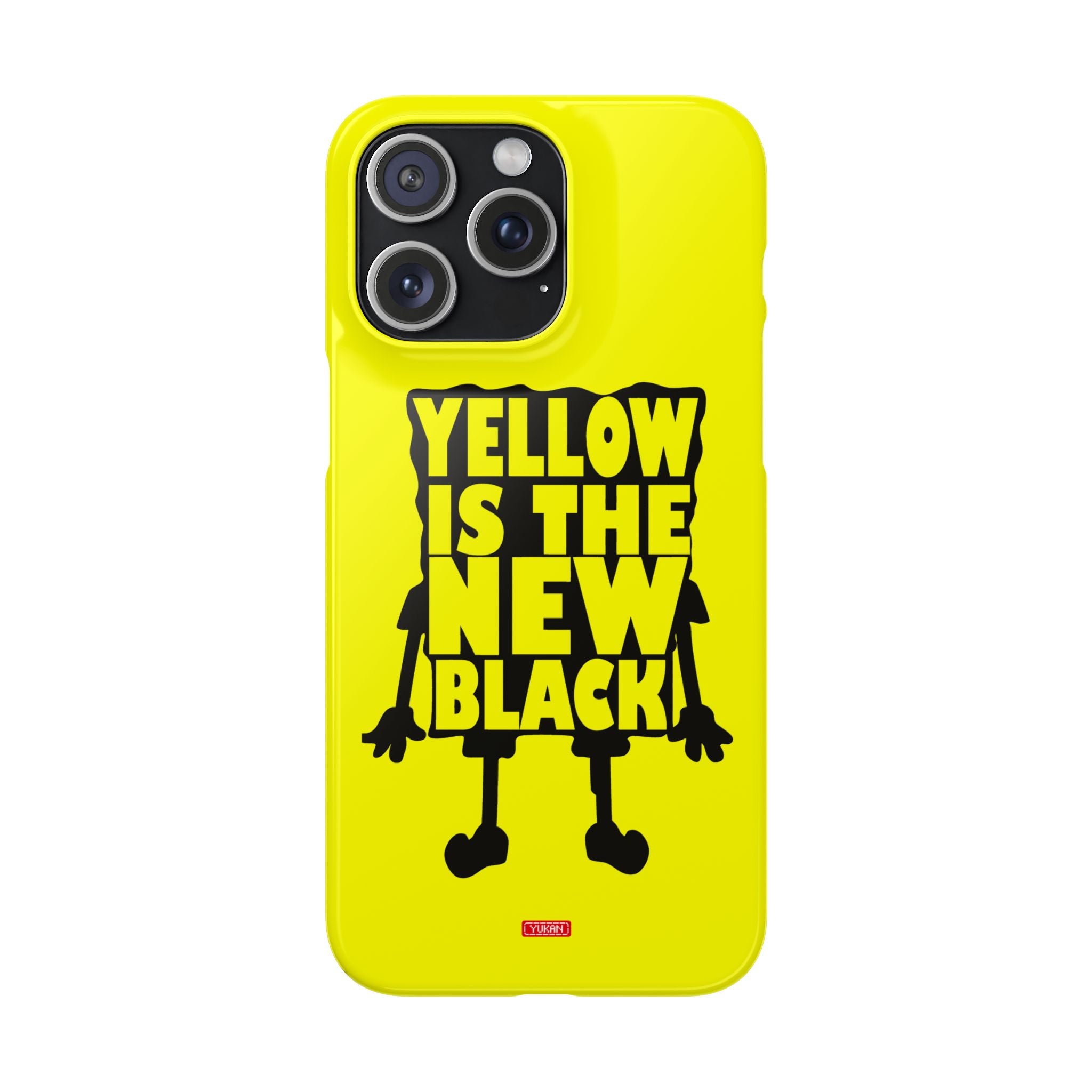 Snap Case - Yellow Is The New Black