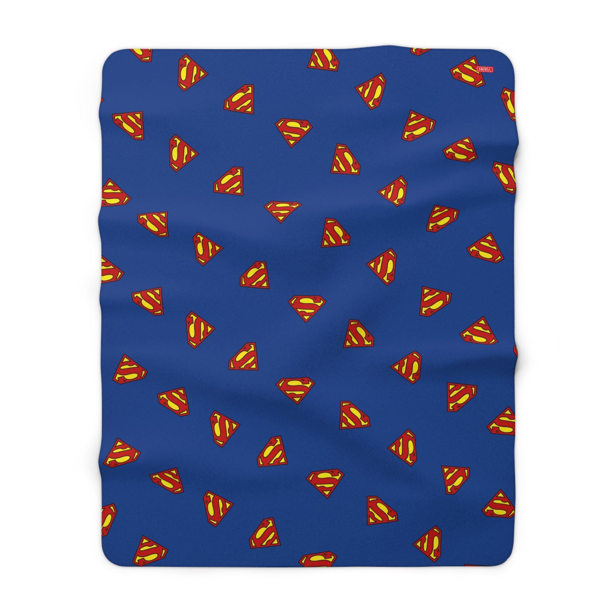 Sherpa Fleece Blanket - The Super One - Yukan Iconic