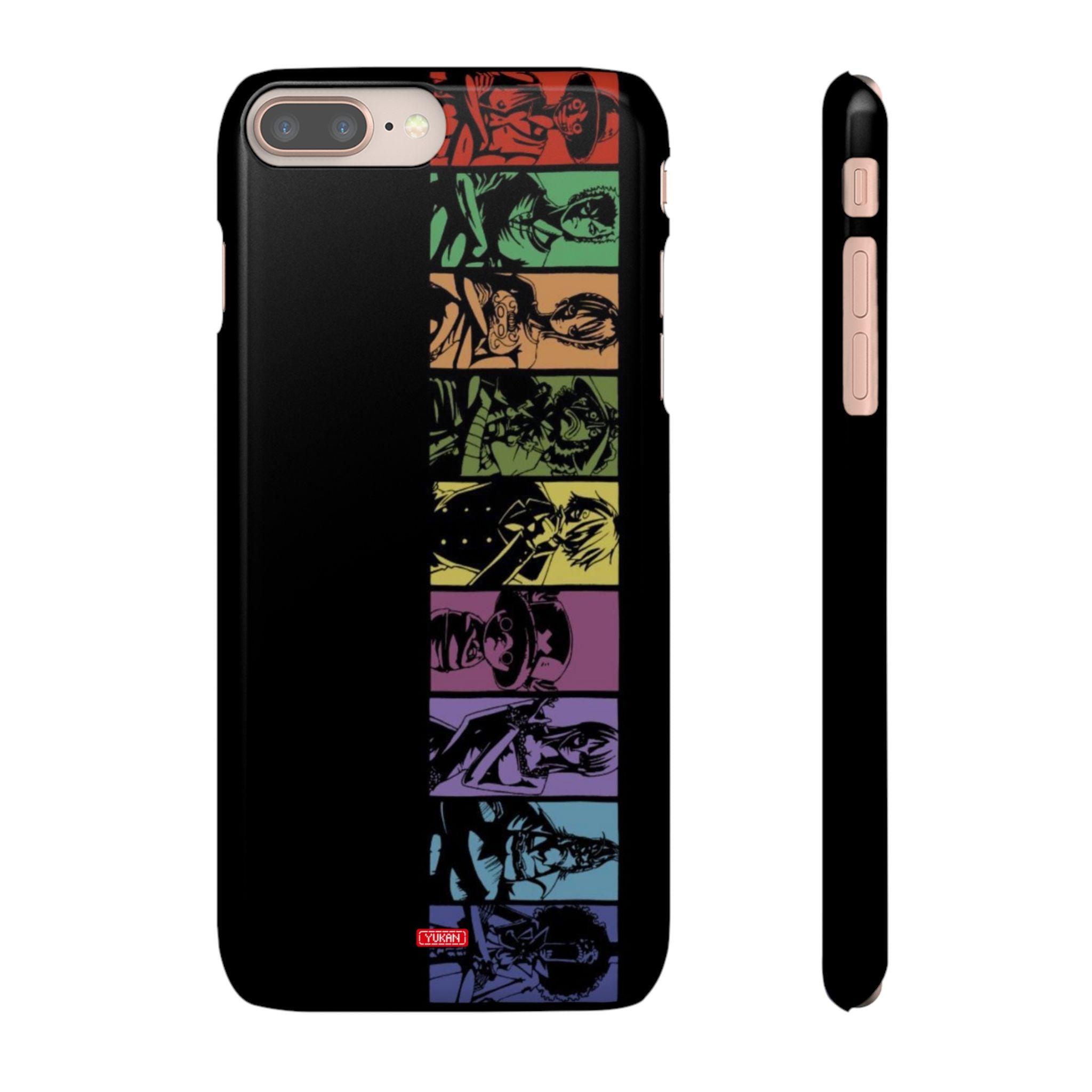 Snap Cases - Mugi Colorful - Yukan Iconic