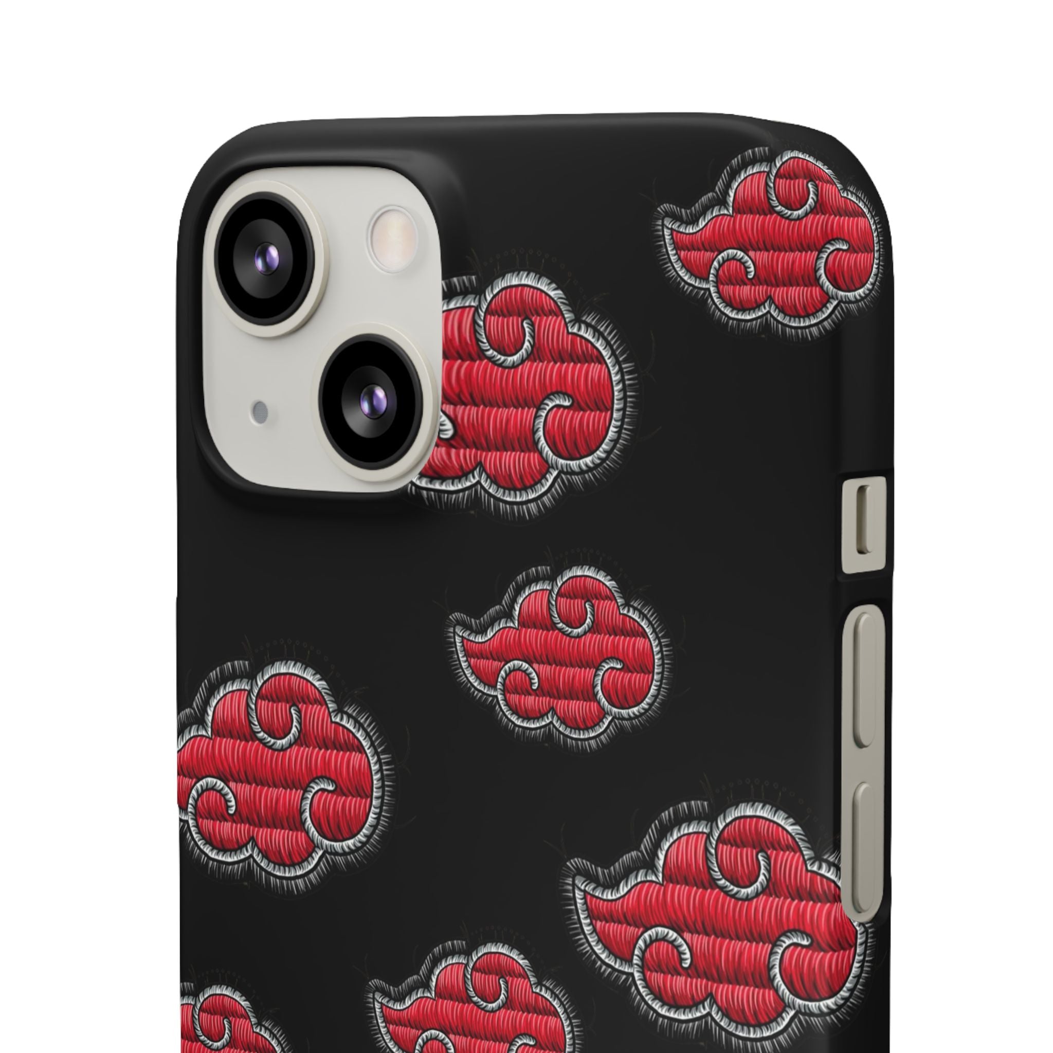 Snap Cases - Embroided Akatsuki Cloud - Yukan Iconic