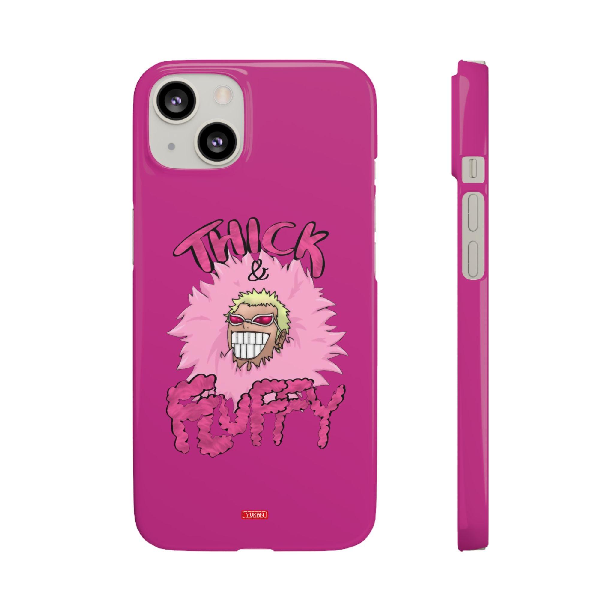 Snap Cases - Thick & Fluffy - Yukan Iconic