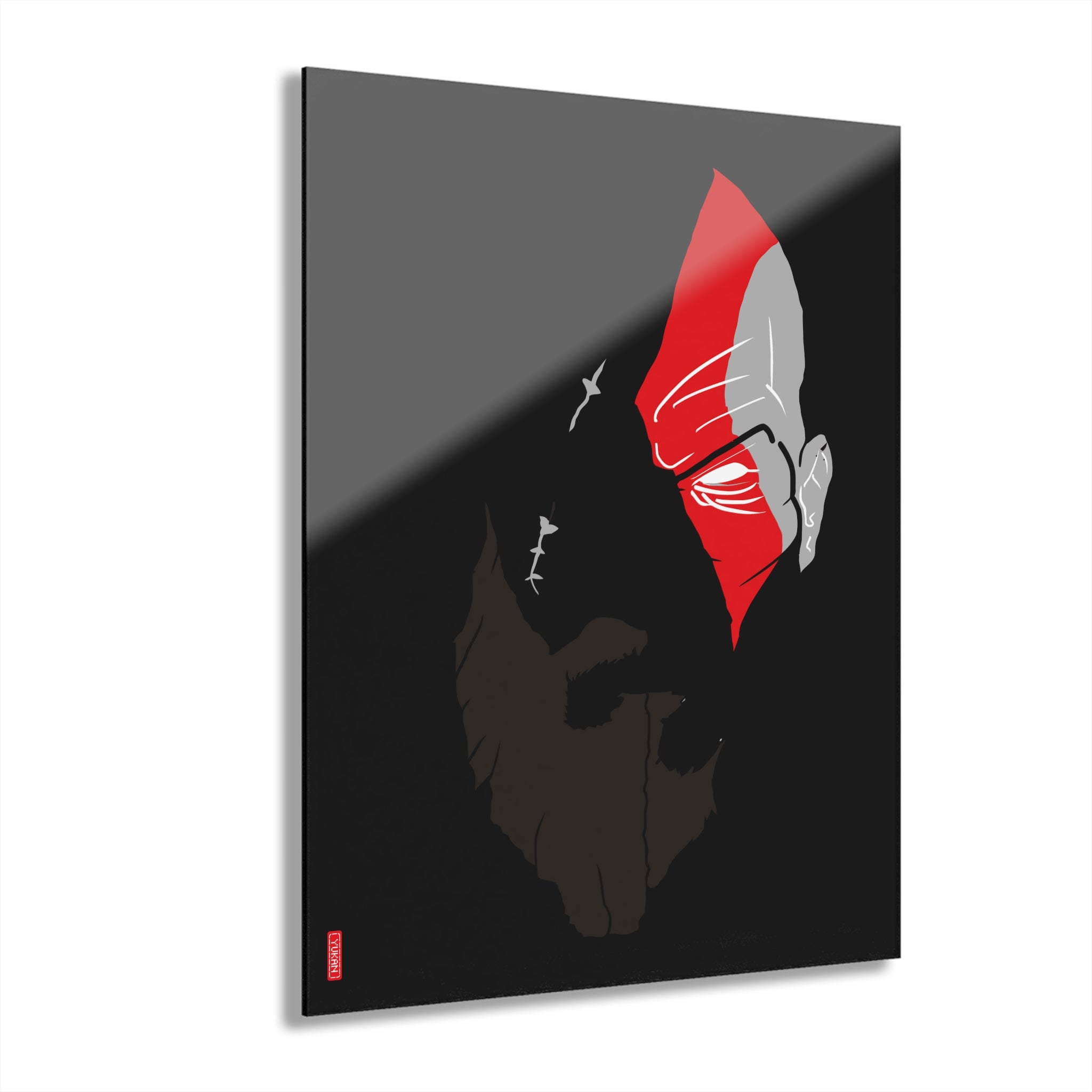 Acrylic Artwork - Kratos Prime