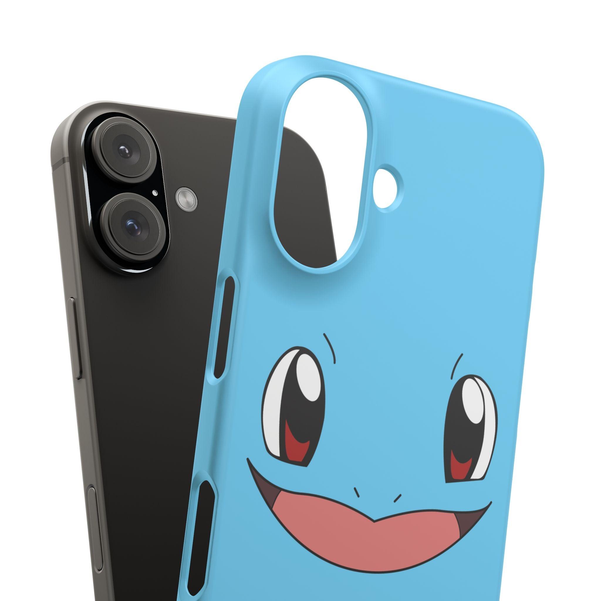 Snap Cases - Squirtlee Face - Yukan Iconic