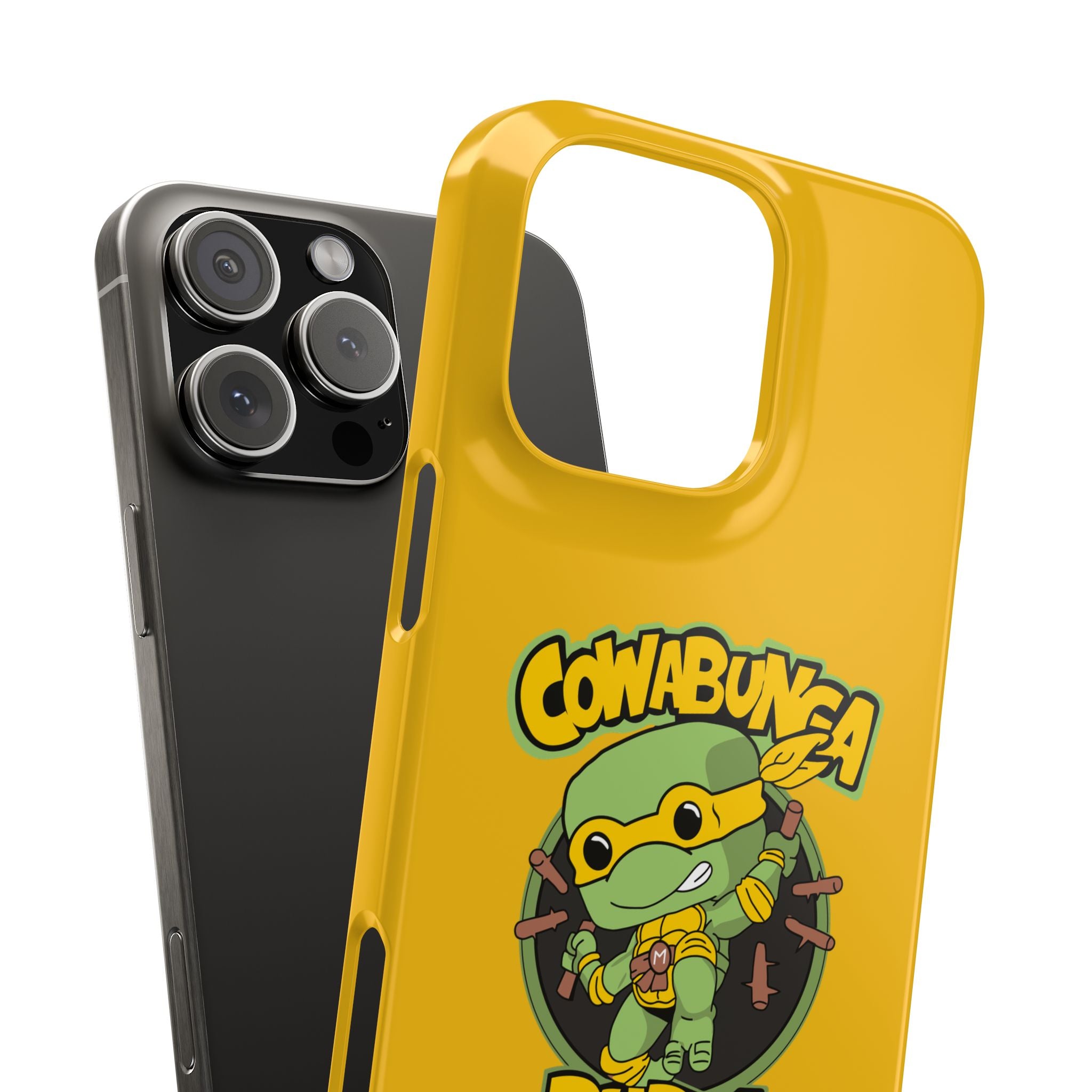 Snap Cases - Cowabunga - Yukan Iconic