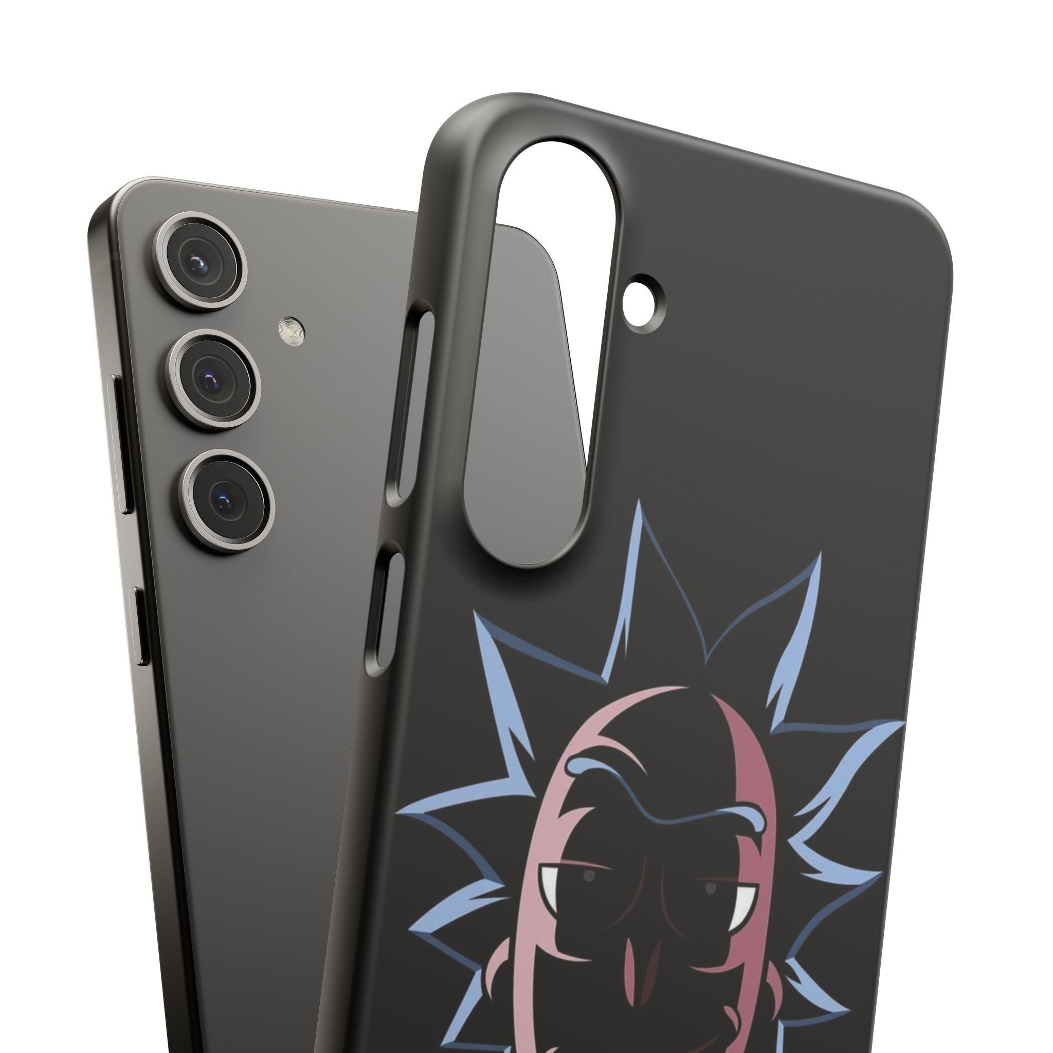 Snap Cases - Weird Rick - Yukan Iconic