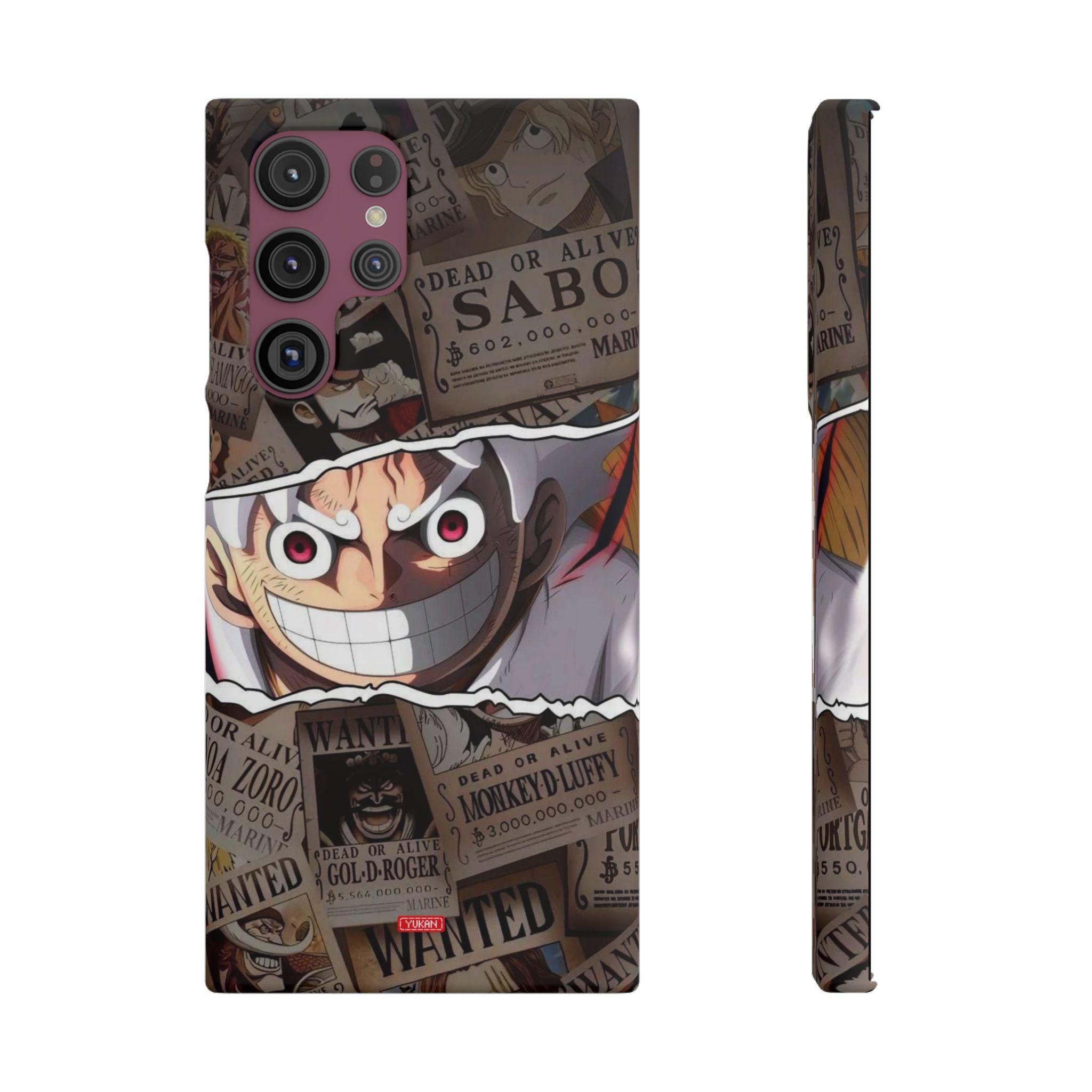 Snap Cases - Gear 5th Yonko