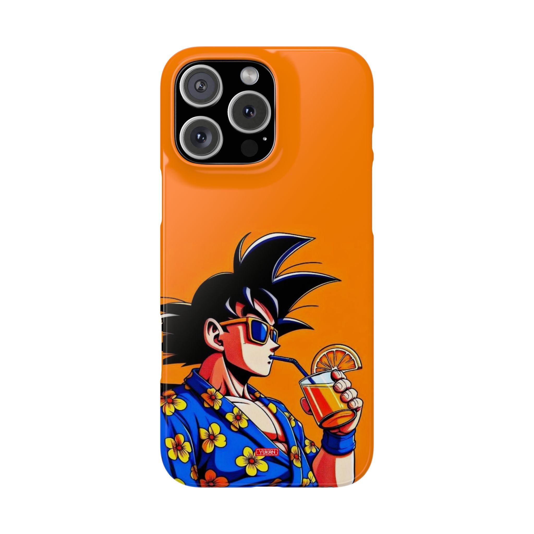 Snap Cases - Goku Holidays - Yukan Iconic