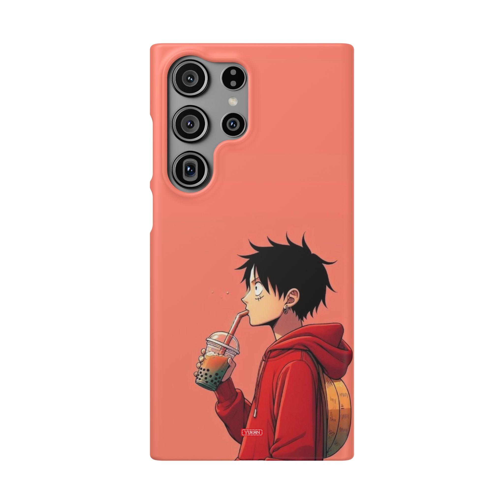 Snap Cases - Luffy Swagg - Yukan Iconic