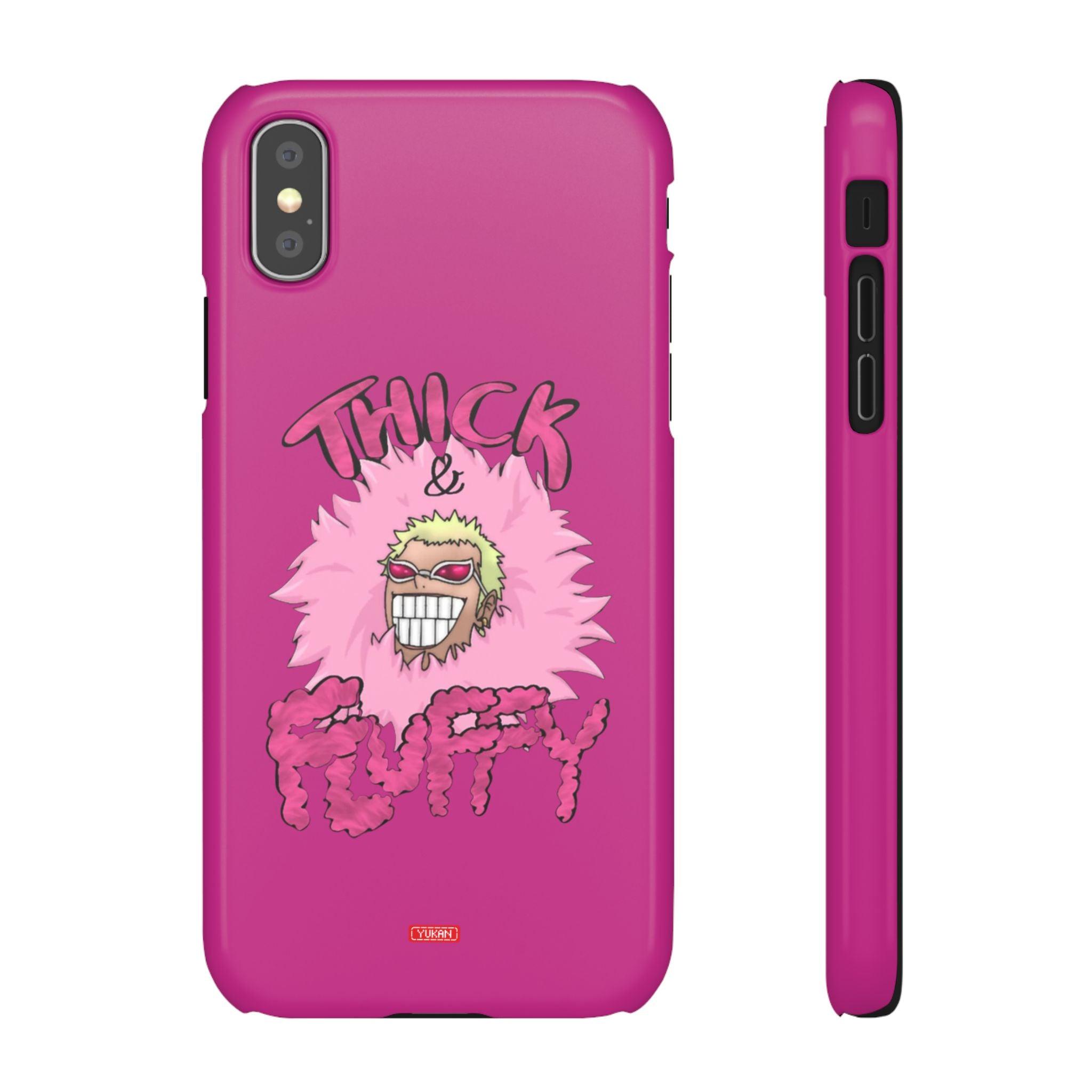 Snap Cases - Thick & Fluffy - Yukan Iconic