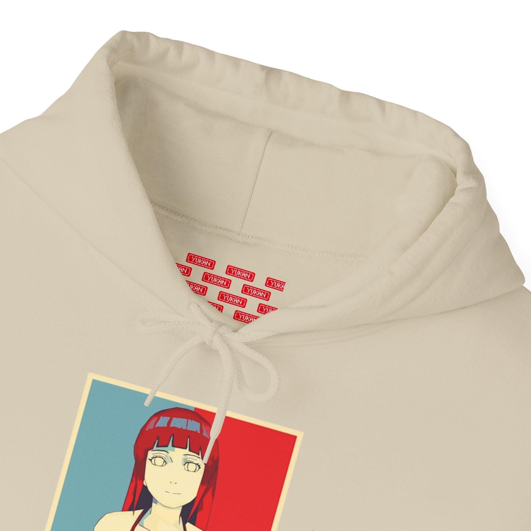 Hoodie | Naruto - Hinata Hyuga Waifu | Exclusive Drop - Yukan Iconic