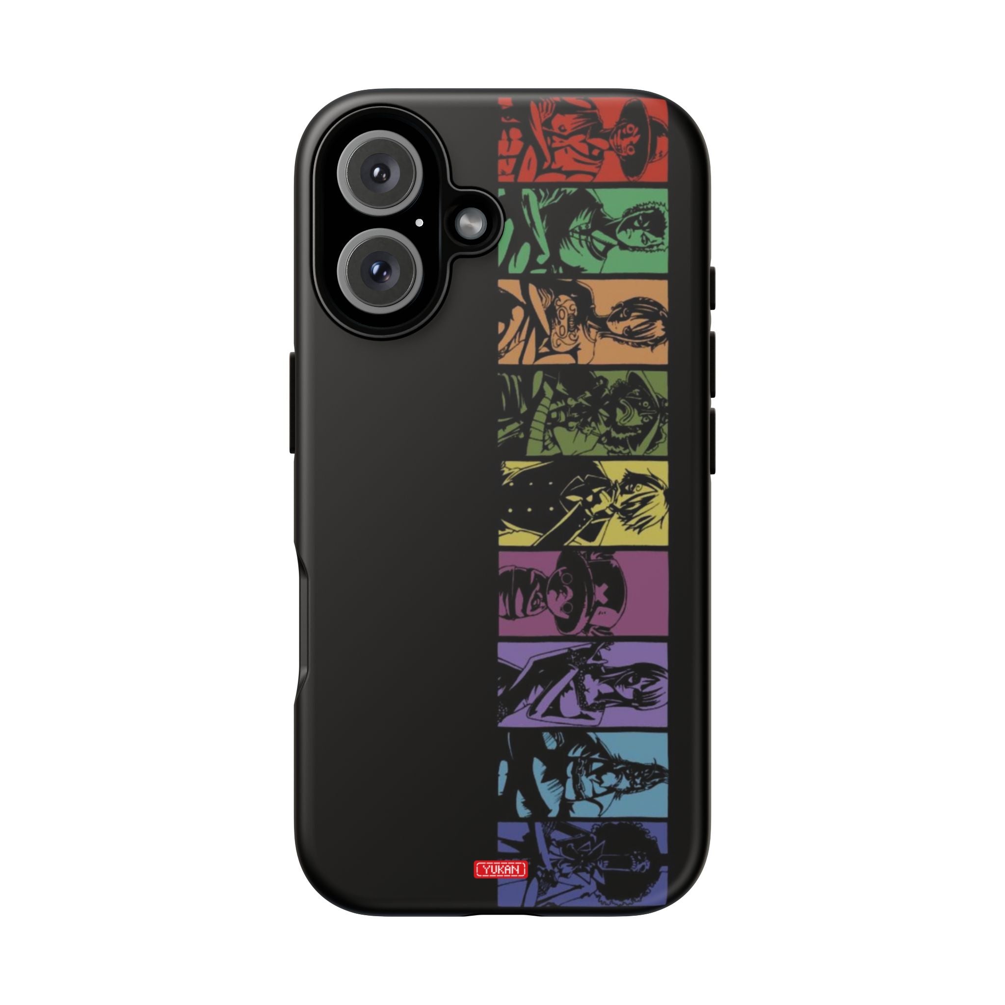 Tough Case - Mugi Colorful - Yukan Iconic