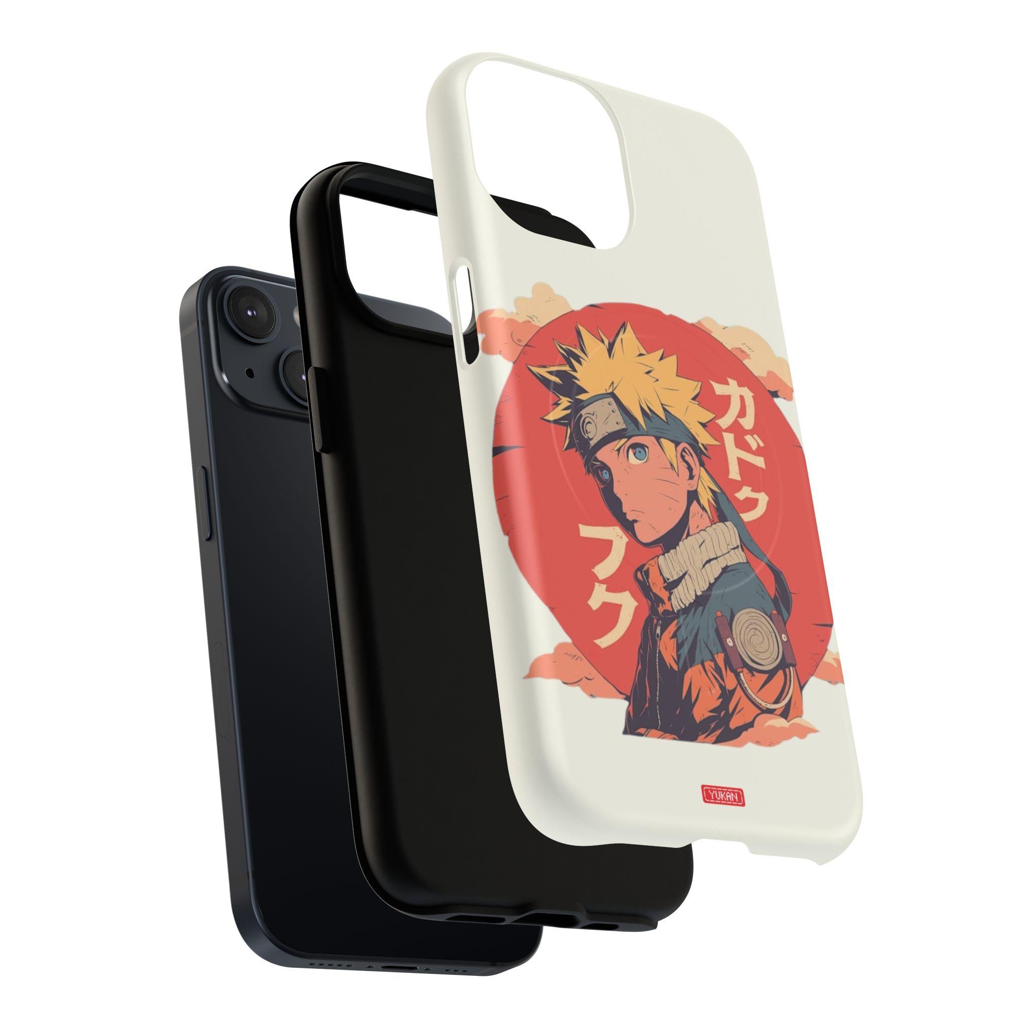 Tough MagSafe Case - Naruto Sunset - Yukan Iconic