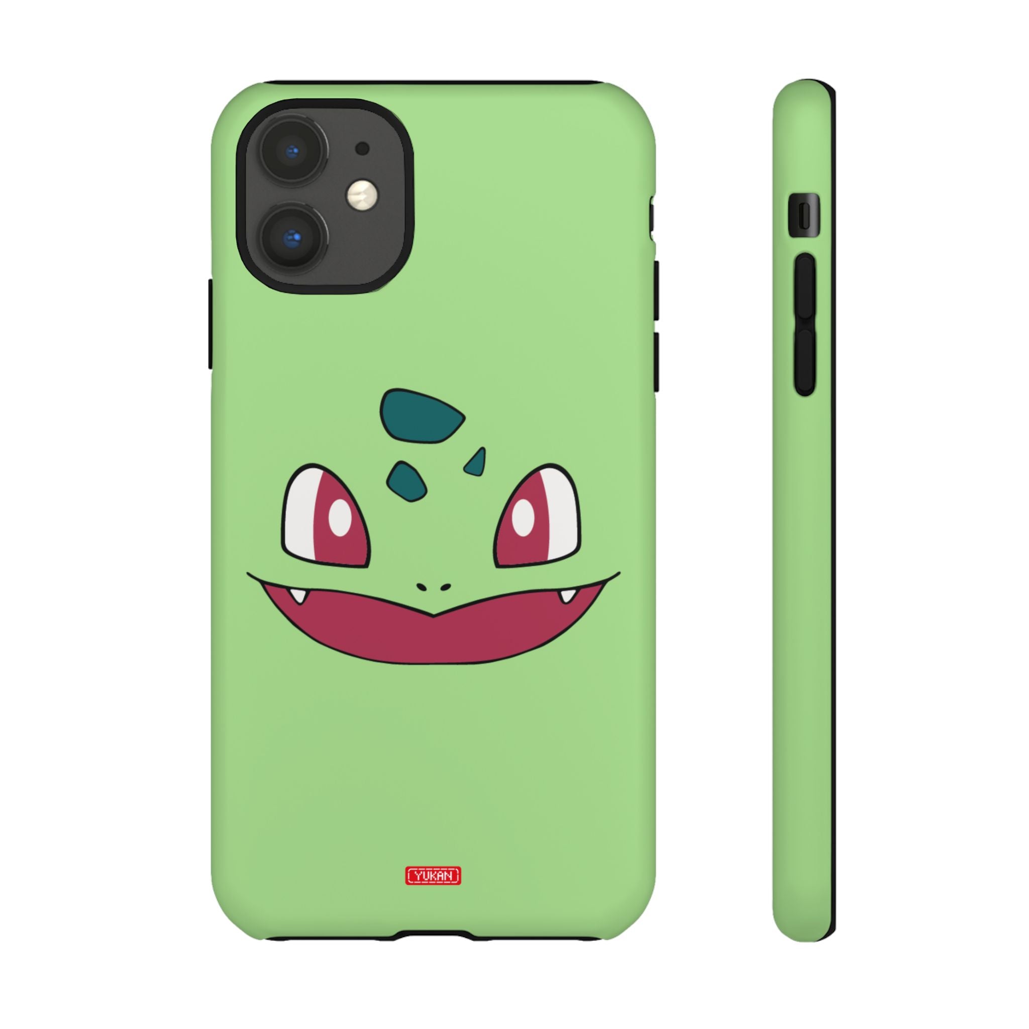 Tough Case - Green Face - Yukan Iconic