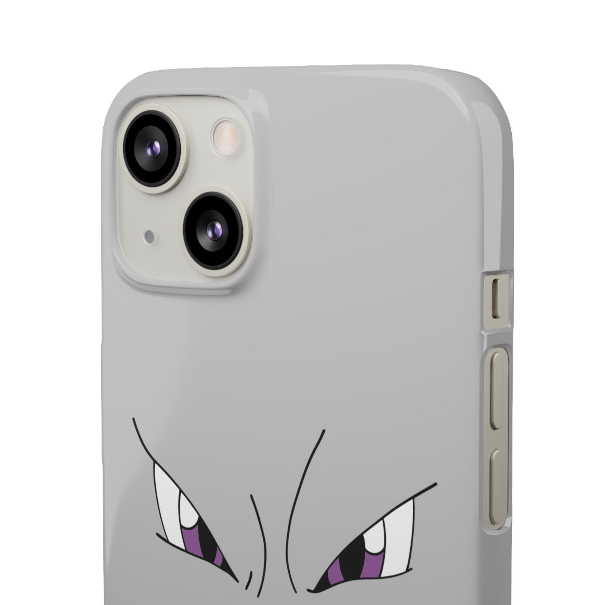 Snap Cases - Mewtwoo Face - Yukan Iconic