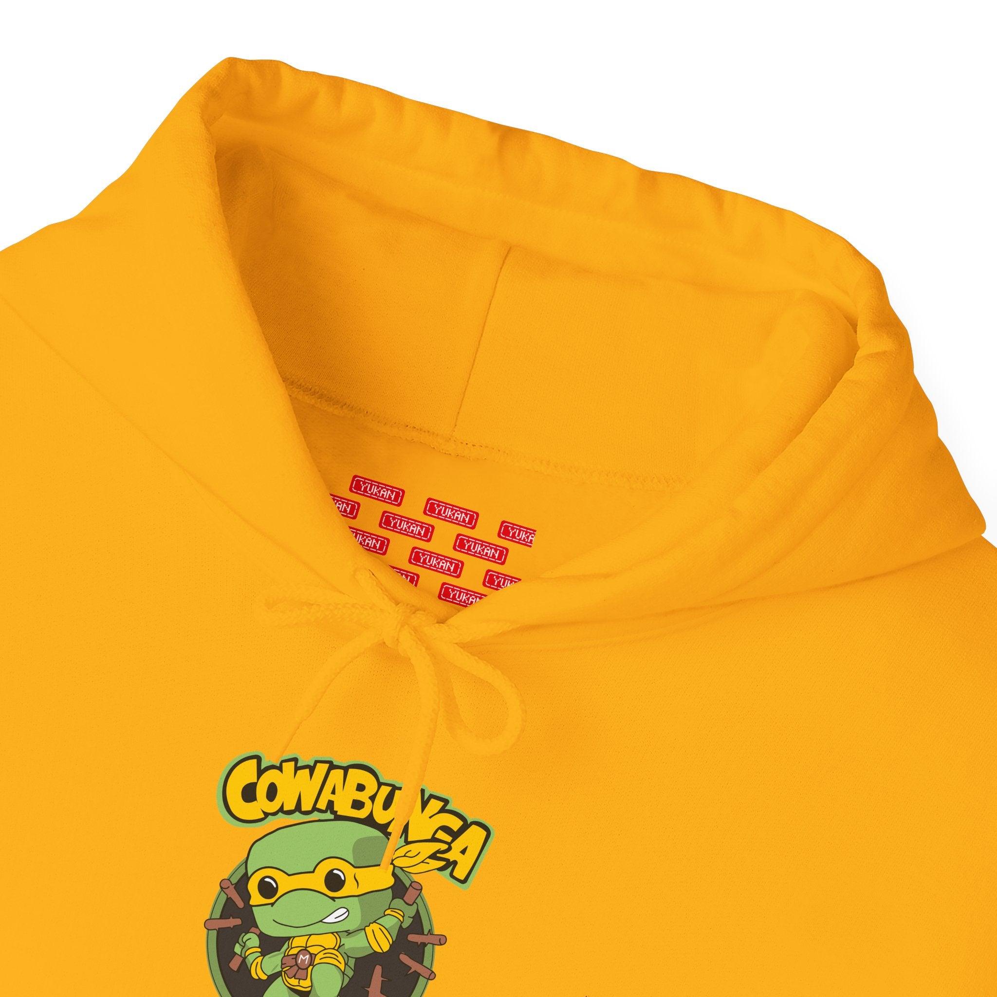 Hoodie | TMNT - COWABUNGA! | Vintage Style - Yukan Iconic