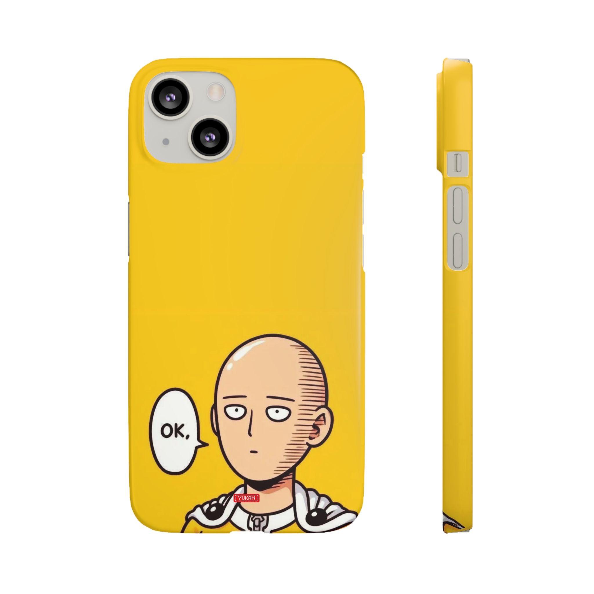 Snap Cases - One Punch Man "OK" - Yukan Iconic