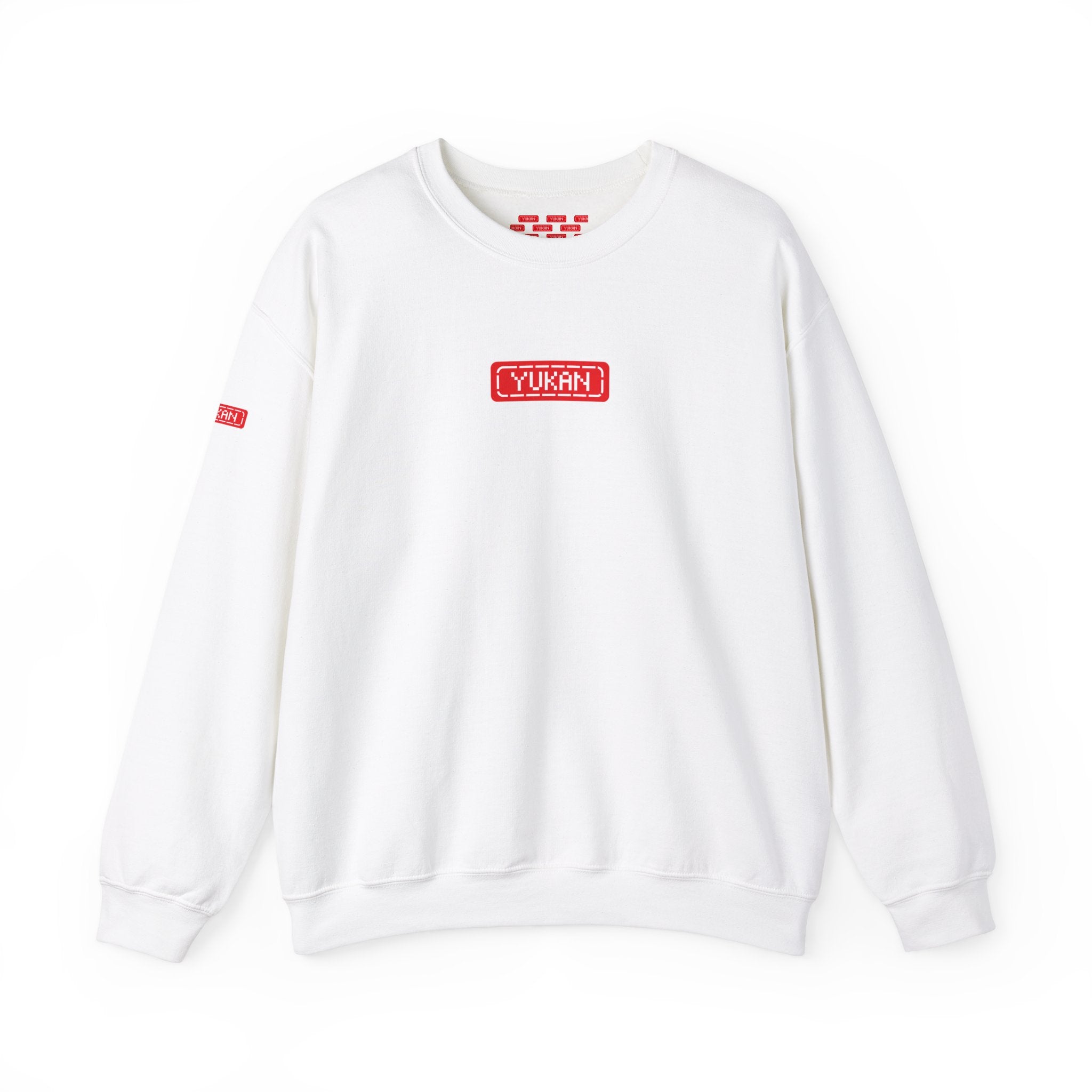 Heavy Crewneck Sweatshirt - YUKAN ICONIC