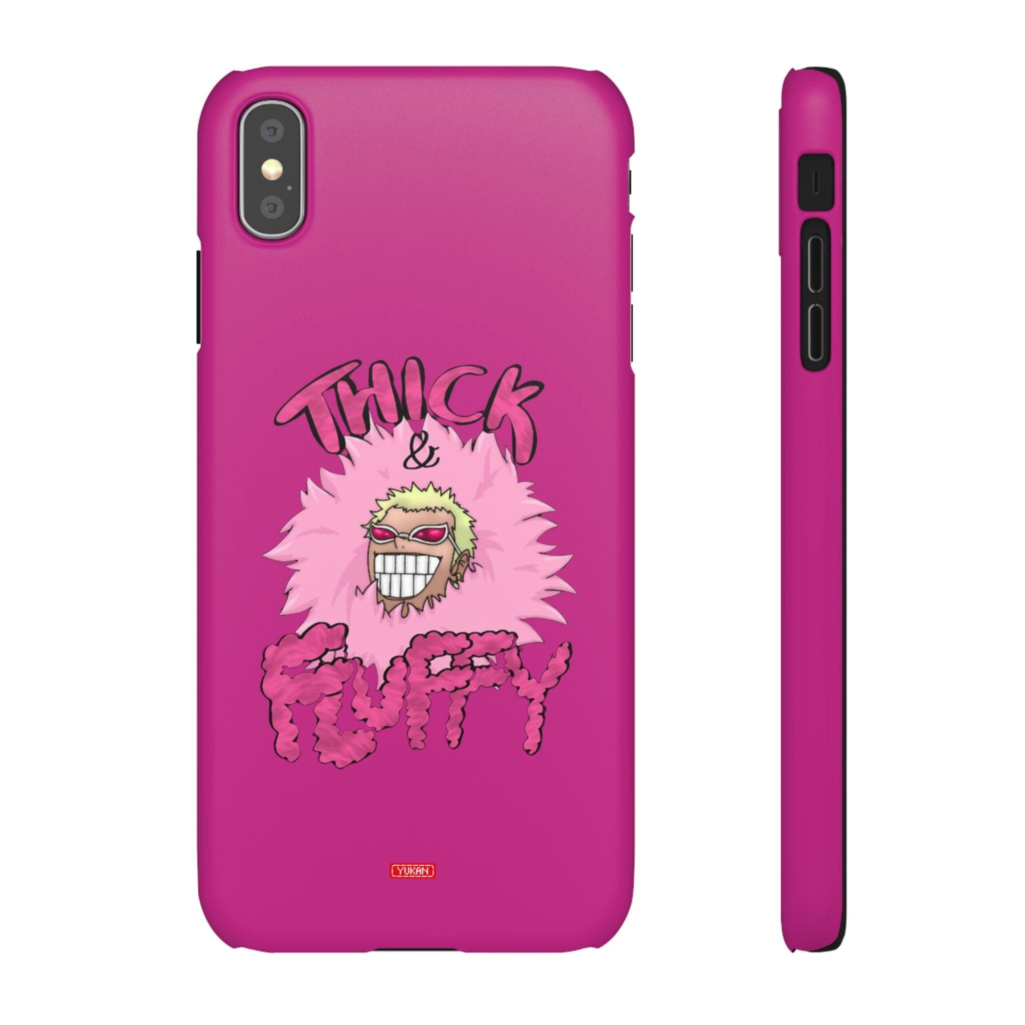 Snap Cases - Thick & Fluffy - Yukan Iconic