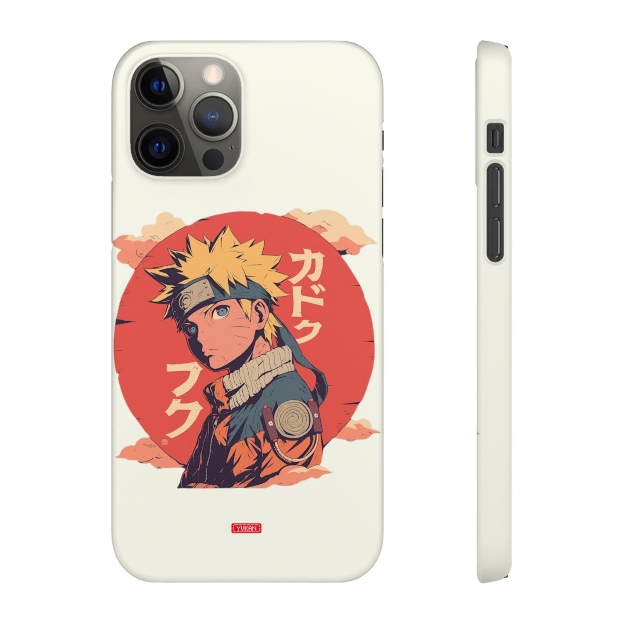 Snap Cases - Naruto Sunset - Yukan Iconic