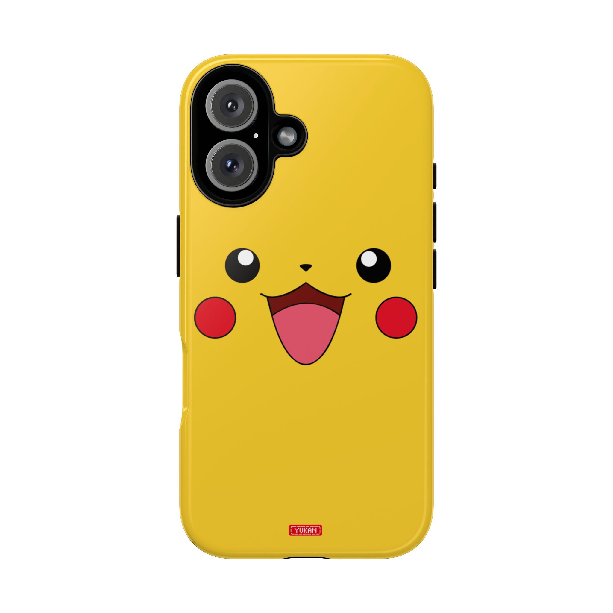 Tough Case - Pika Face - Yukan Iconic