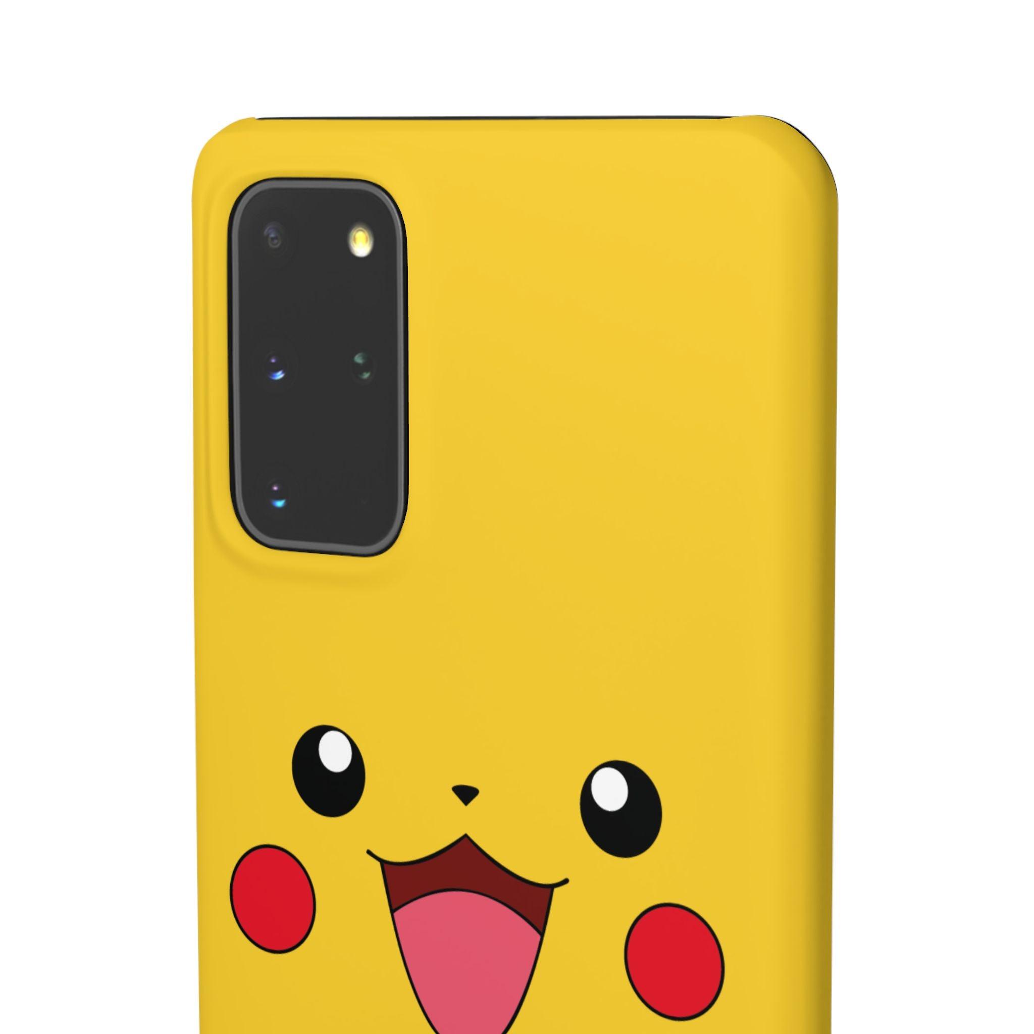 Snap Cases - Pika Face - Yukan Iconic