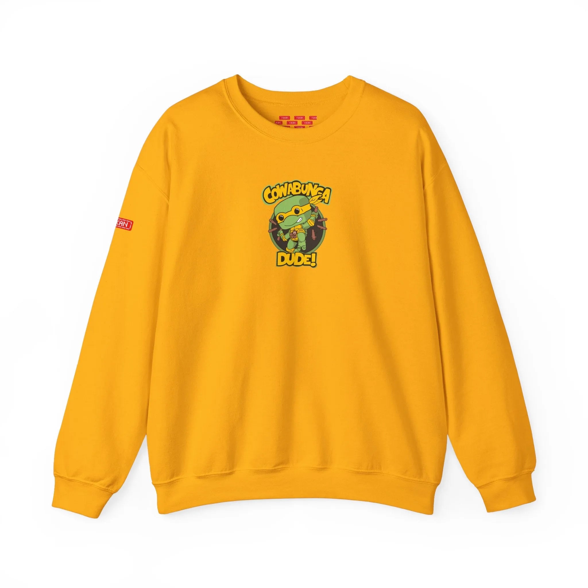 Sweatshirt | TMNT - COWABUNGA! | Vintage Style - Yukan Iconic