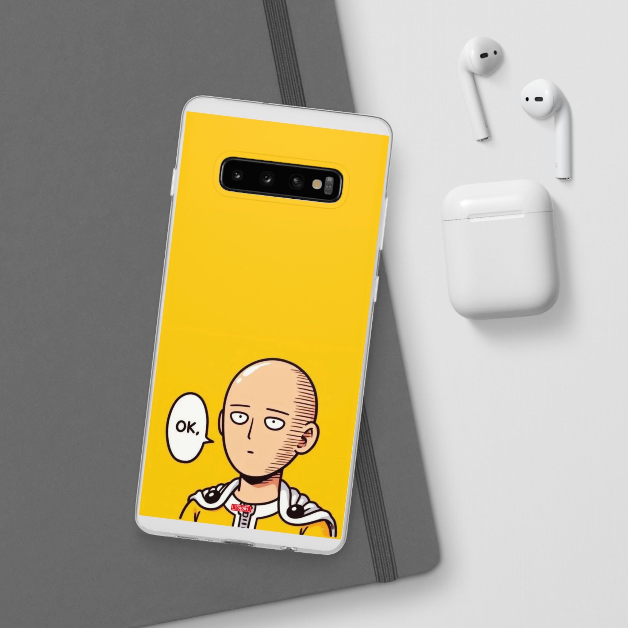 Flexi Cases - One Punch Man "OK"