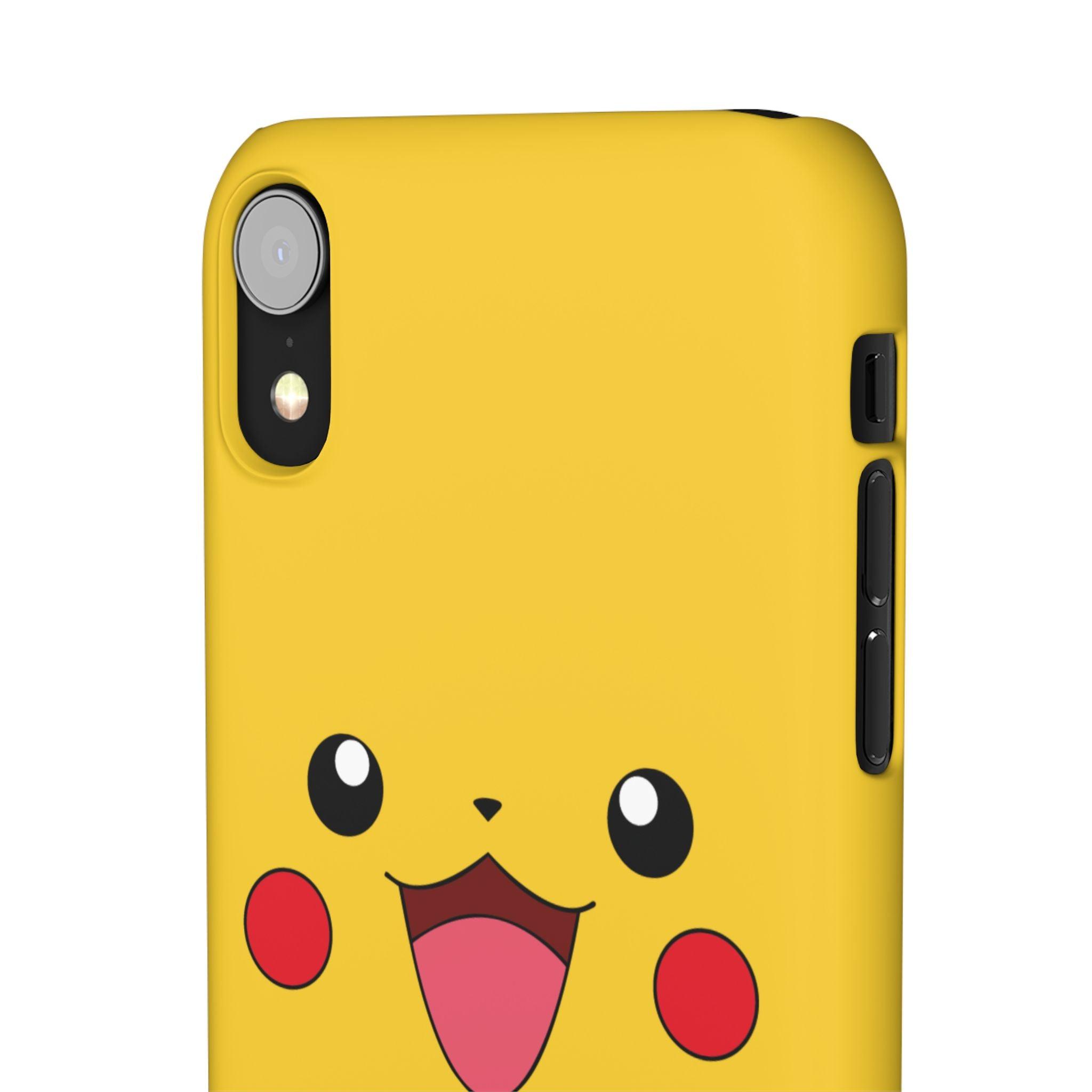 Snap Cases - Pika Face - Yukan Iconic