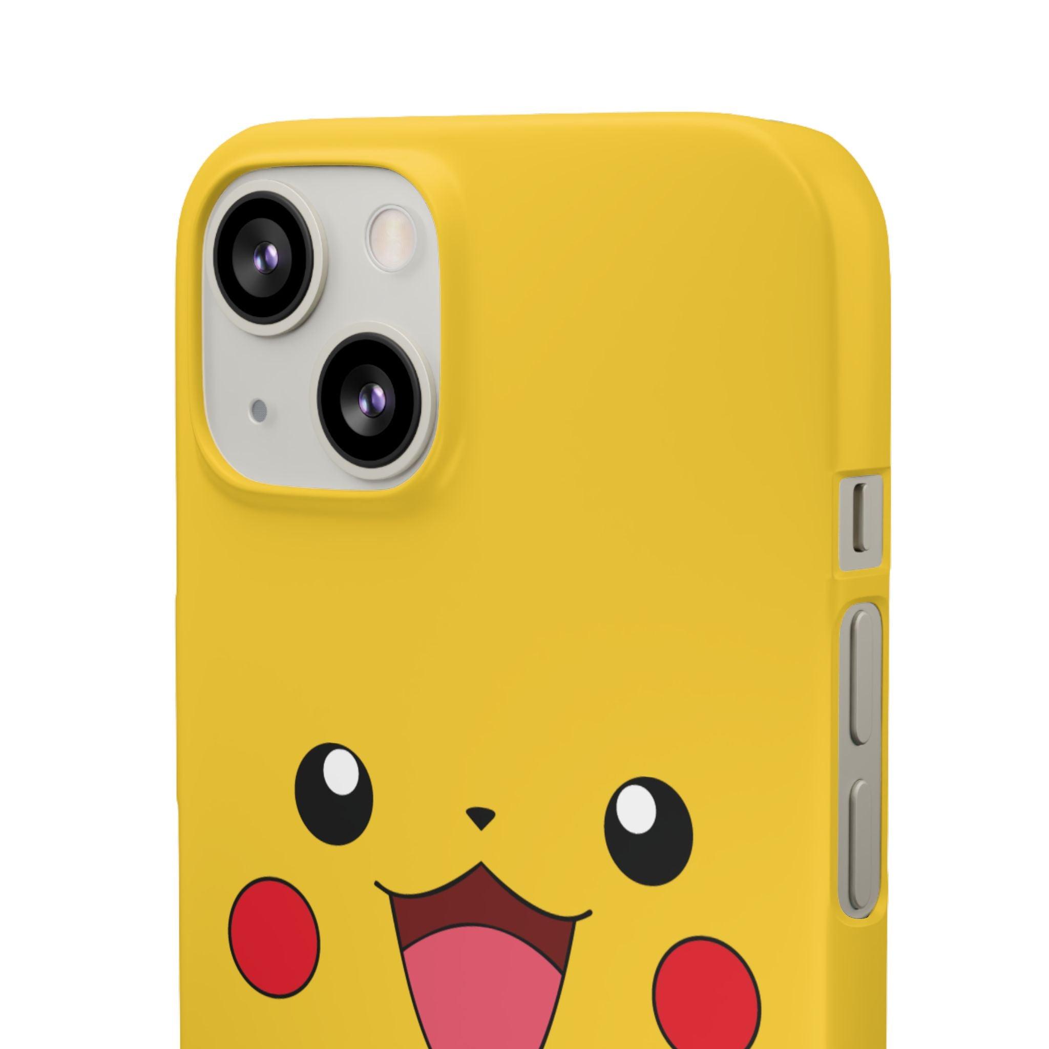 Snap Cases - Pika Face - Yukan Iconic