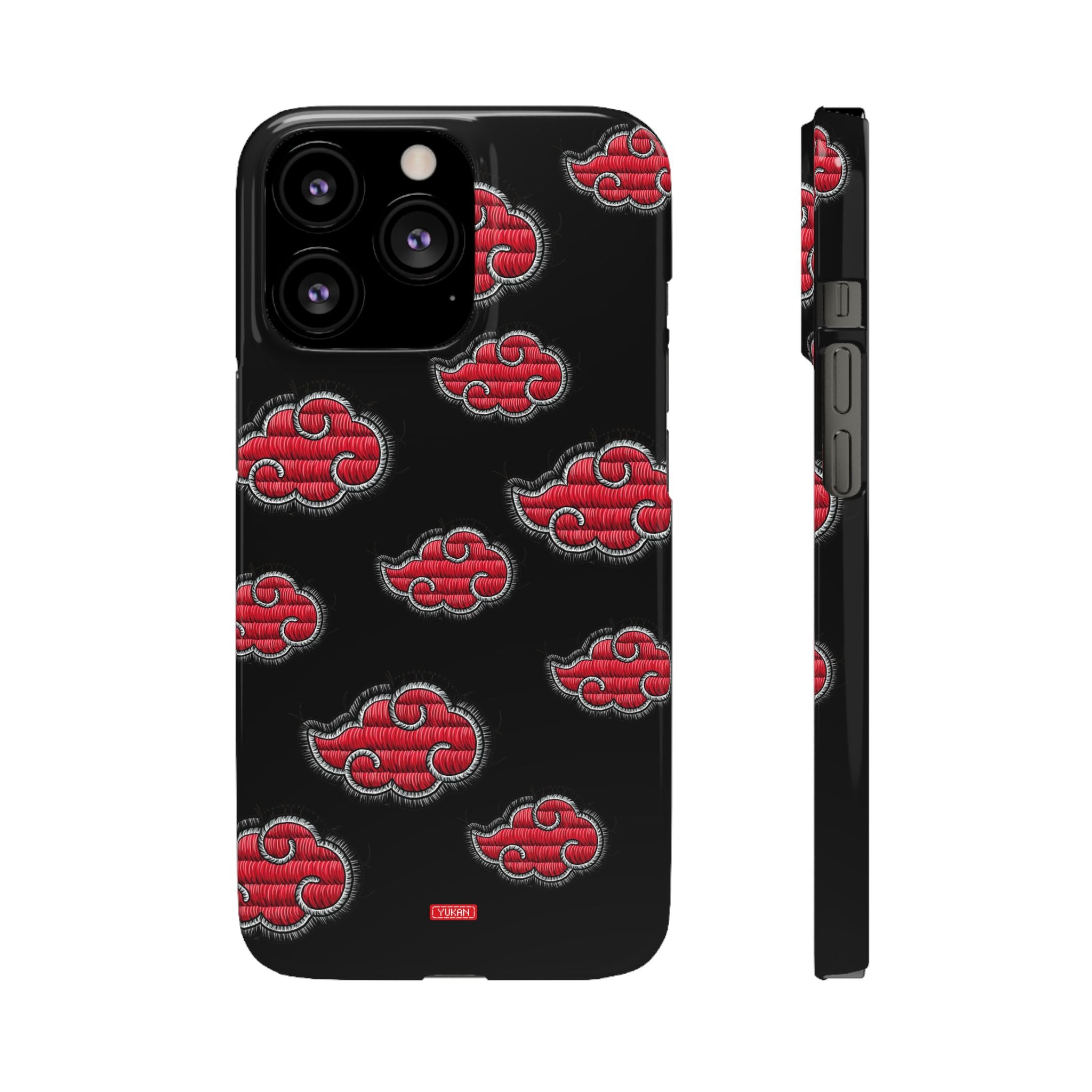 Snap Cases - Embroided Akatsuki Cloud