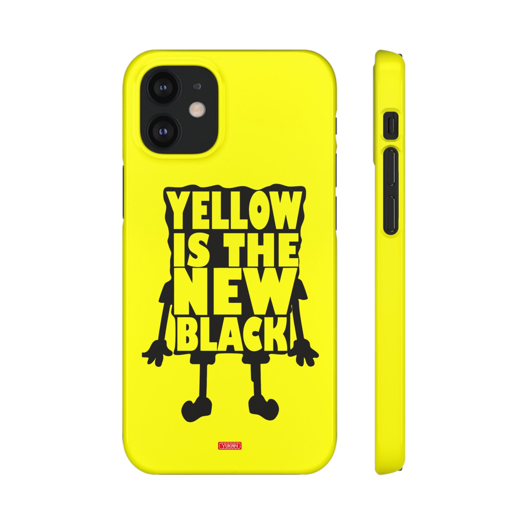 Snap Case - Yellow Is The New Black