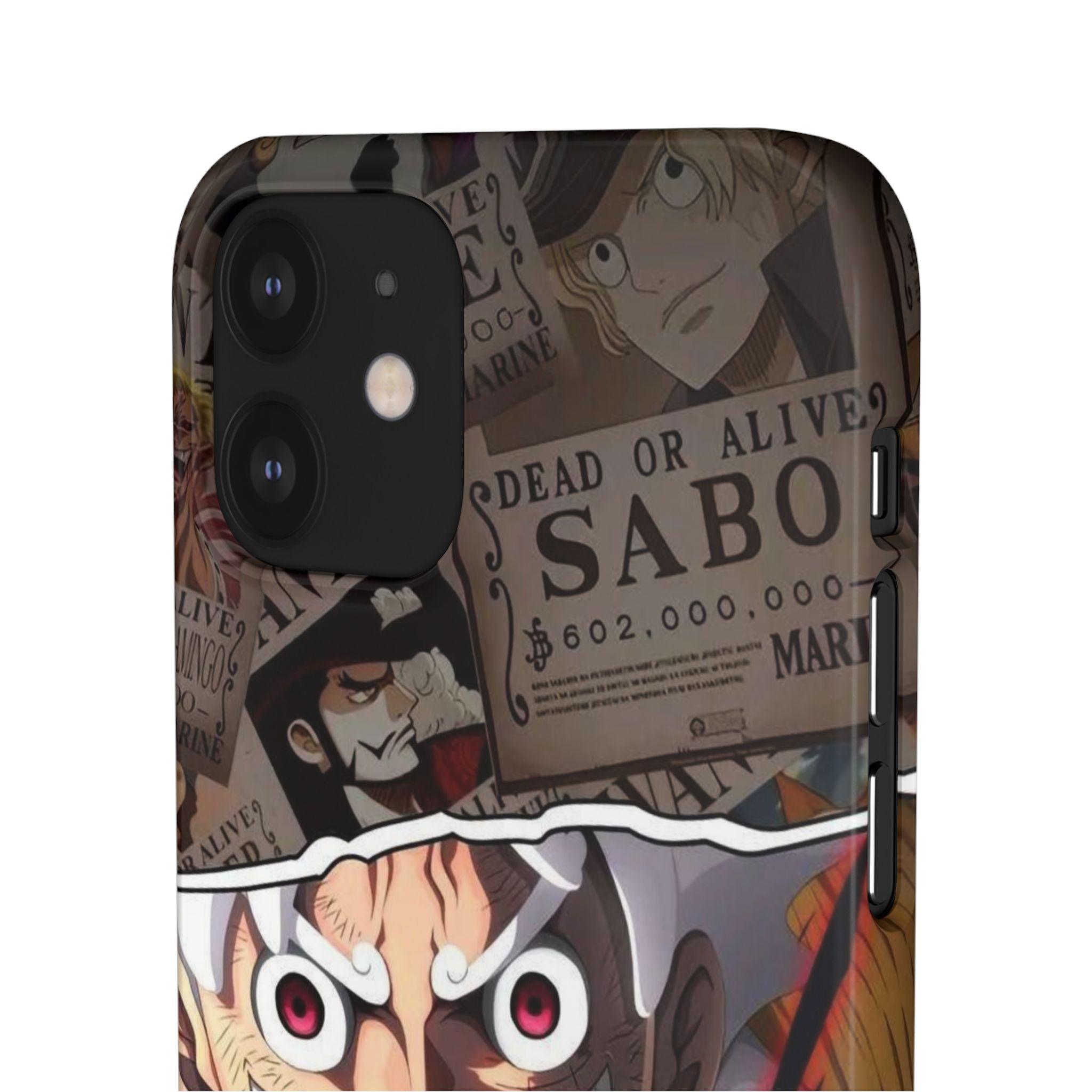 Snap Cases - Gear 5th Yonko