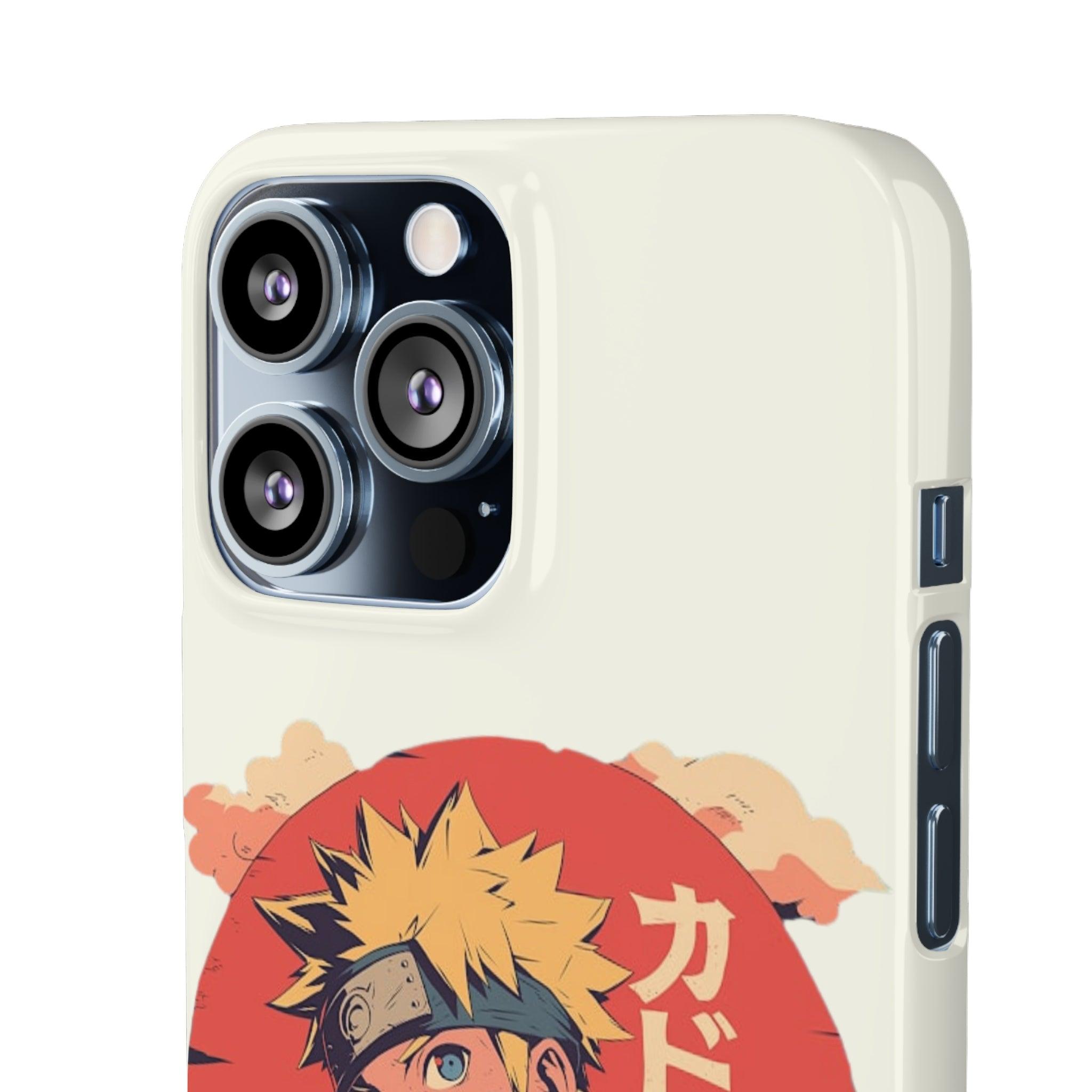 Snap Cases - Naruto Sunset - Yukan Iconic