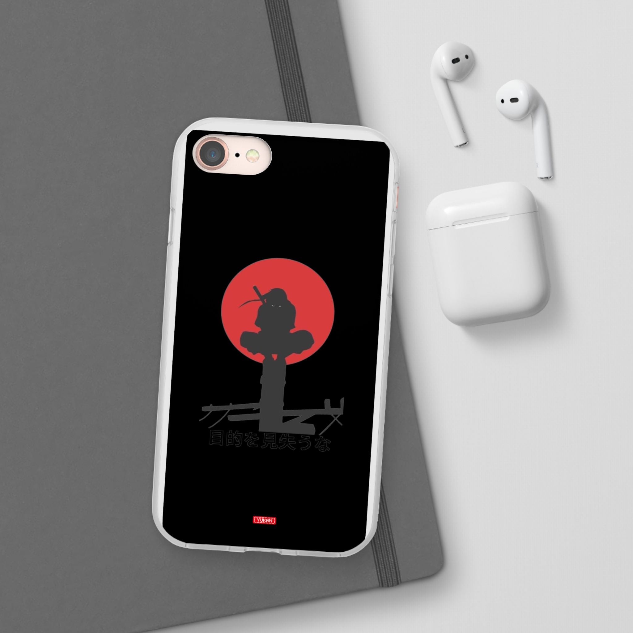 Flexi Cases - Red Moon