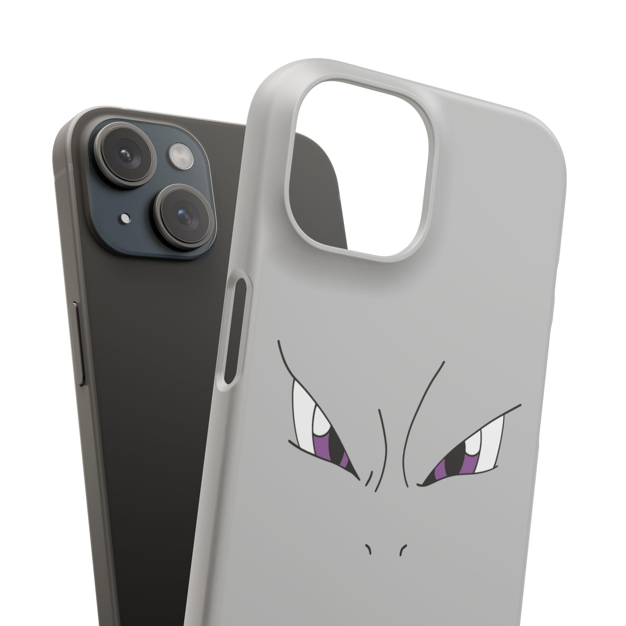 Snap Cases - Mewtwoo Face - Yukan Iconic