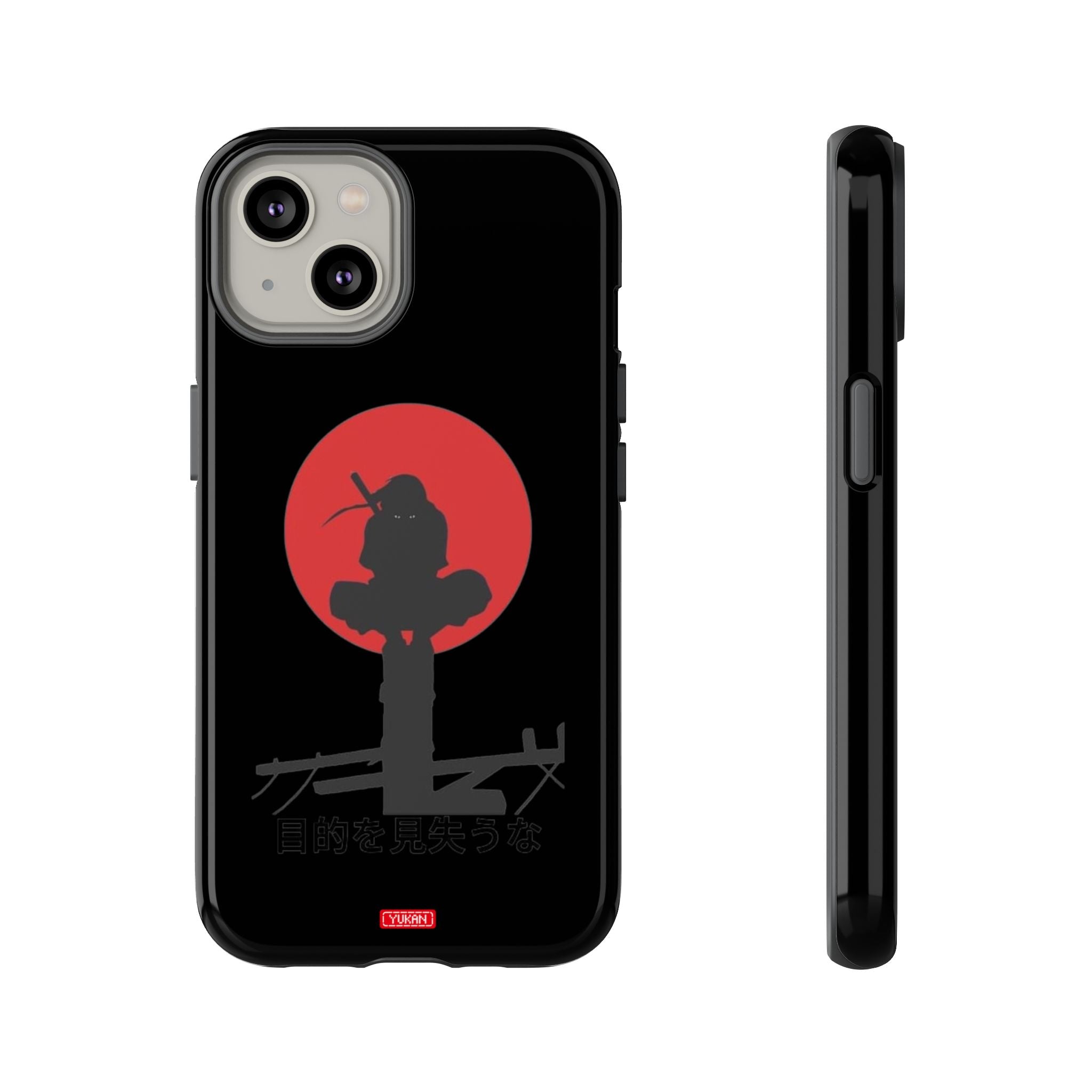 Tough Case - Red Moon - Yukan Iconic