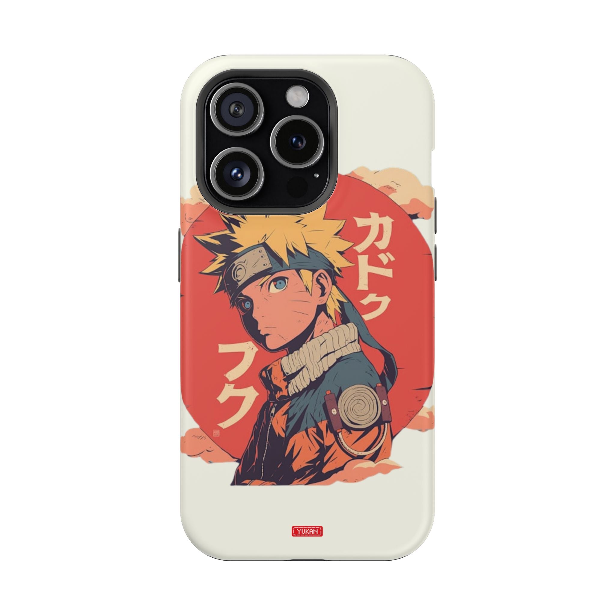 Magsafe Tough Cases - Naruto Sunset - Yukan Iconic