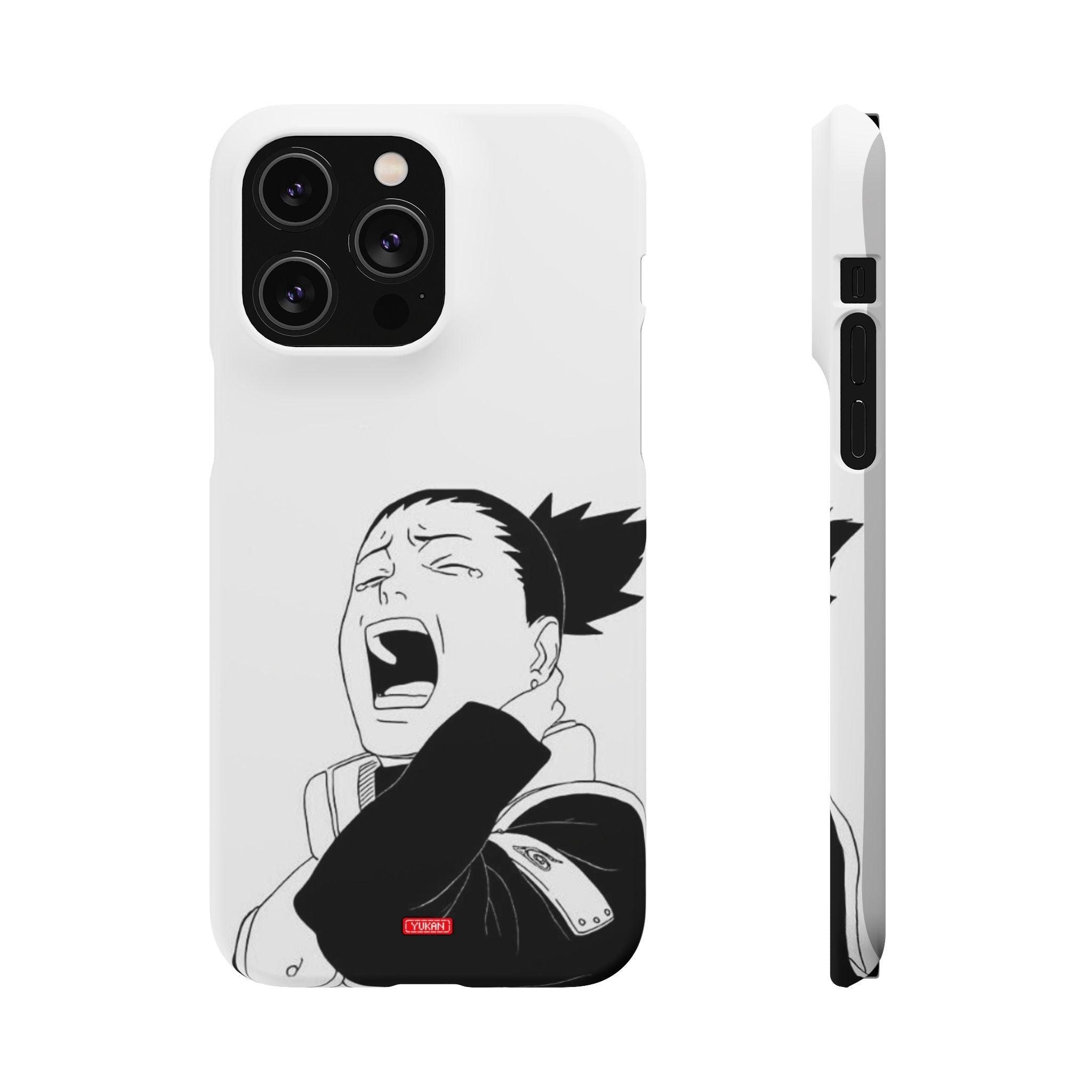 Snap Cases - Shikamaru Thing - Yukan Iconic