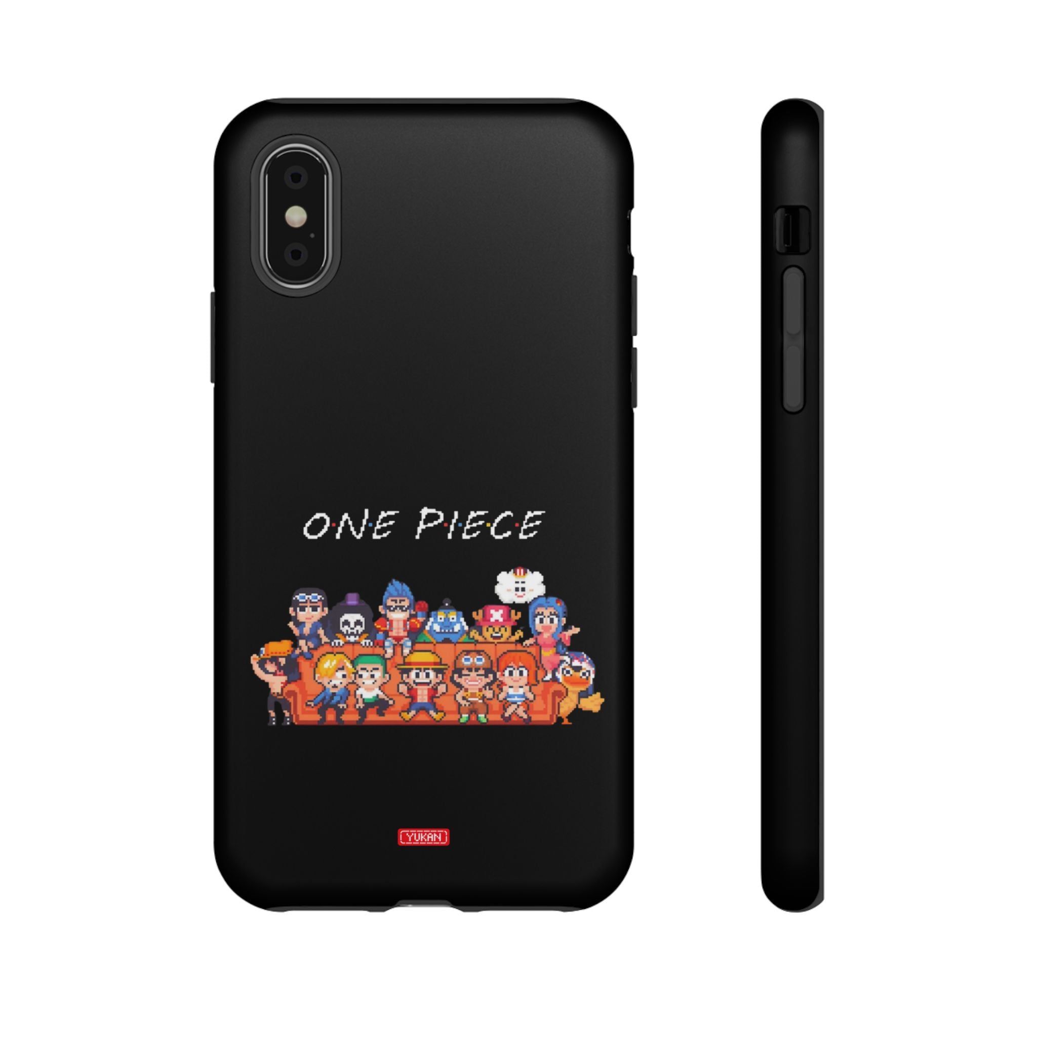 Tough Cases - Friends x One Piece