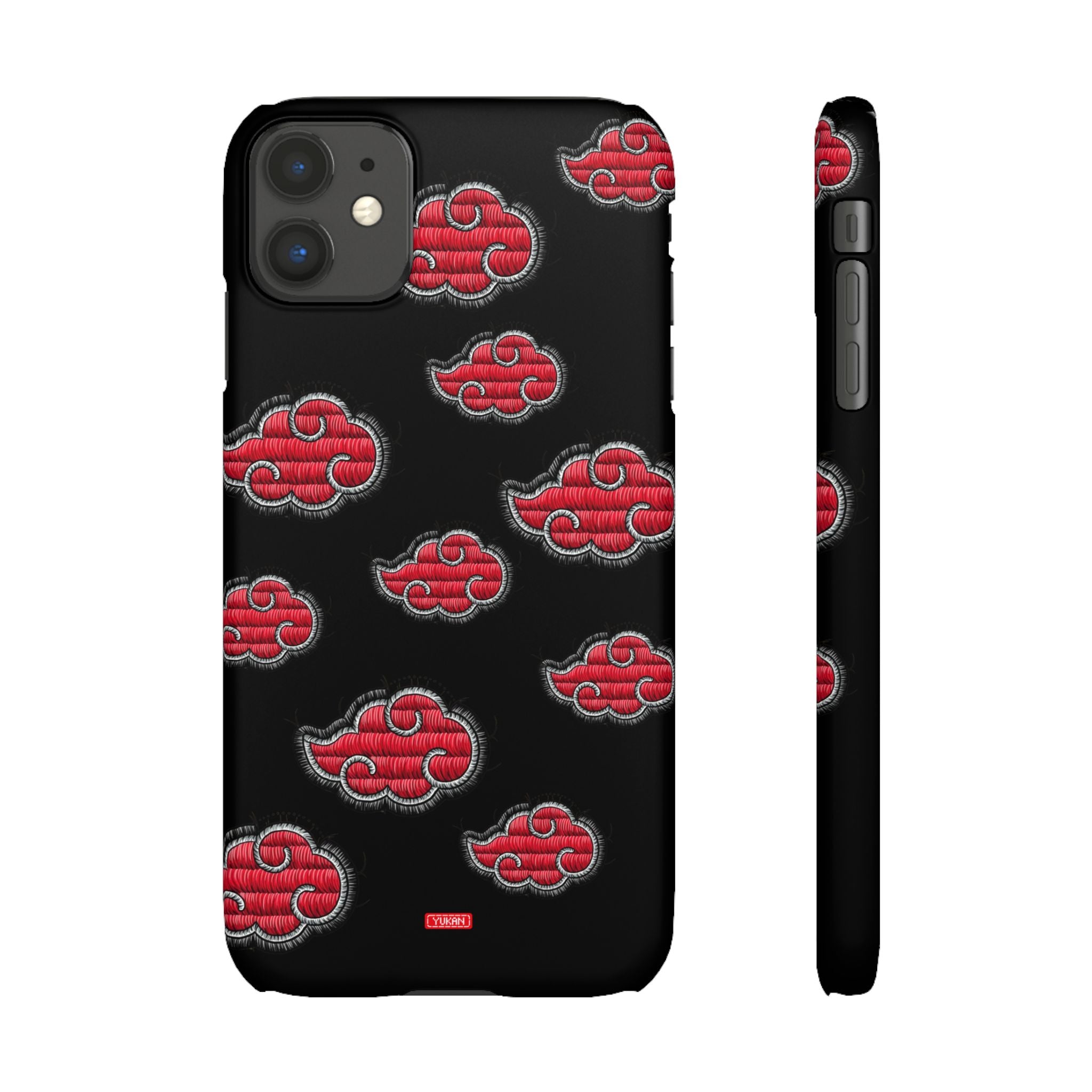 Snap Cases - Embroided Akatsuki Cloud