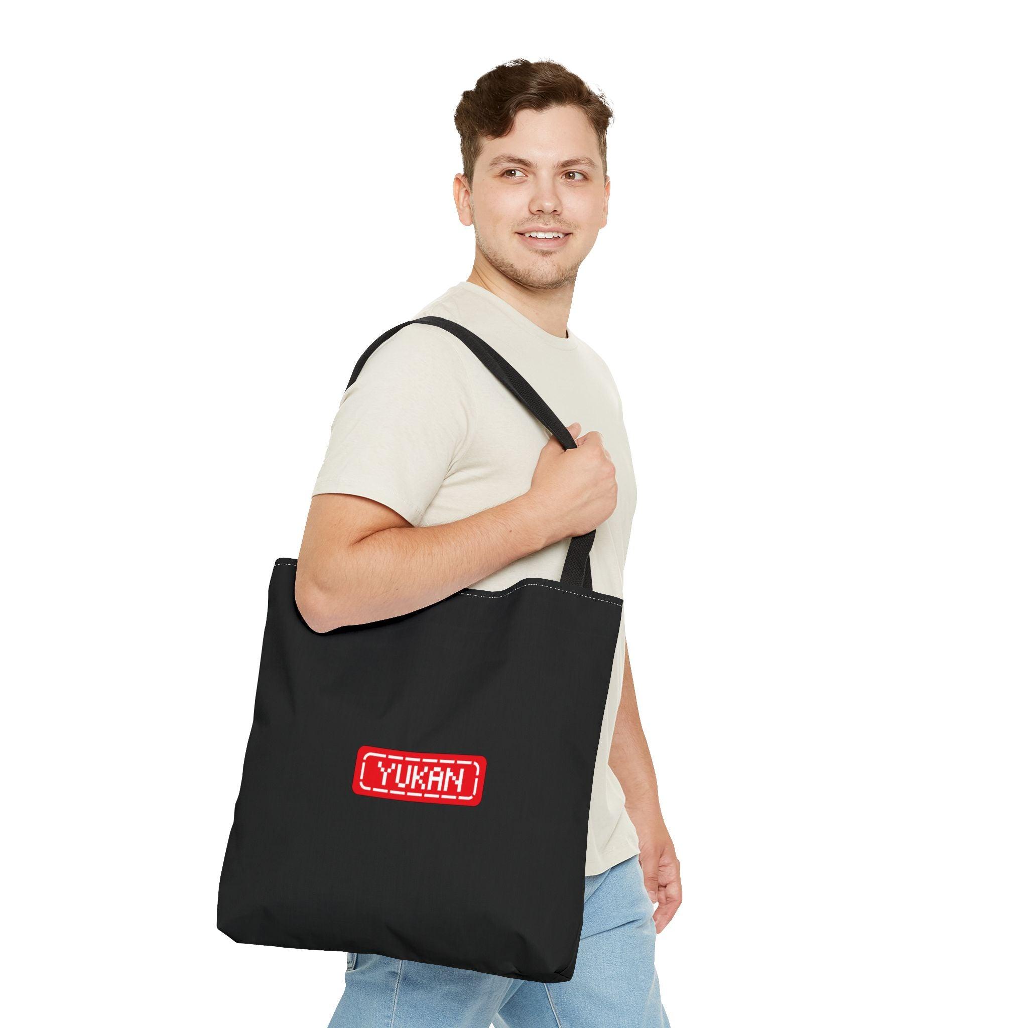 Tote Bag (AOP) - YUKAN ICONIC BLACK - Yukan Iconic