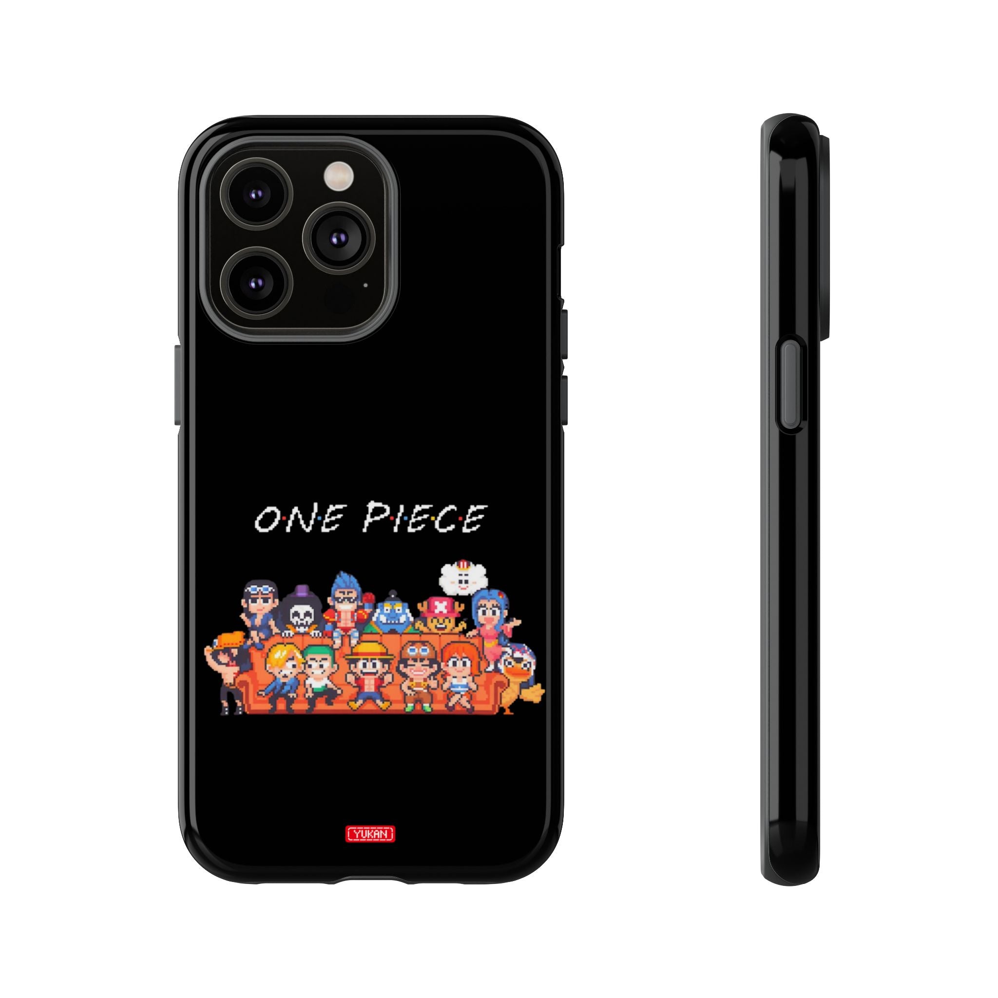 Tough Cases - Friends x One Piece - Yukan Iconic