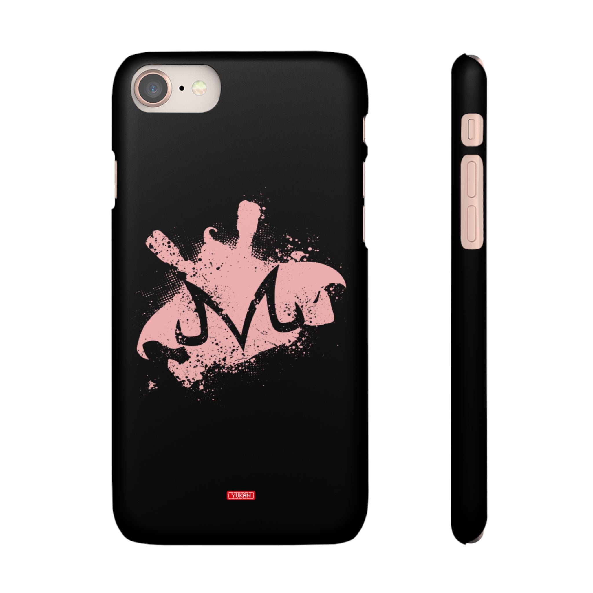 Snap Cases - "M" Chewing-Gum