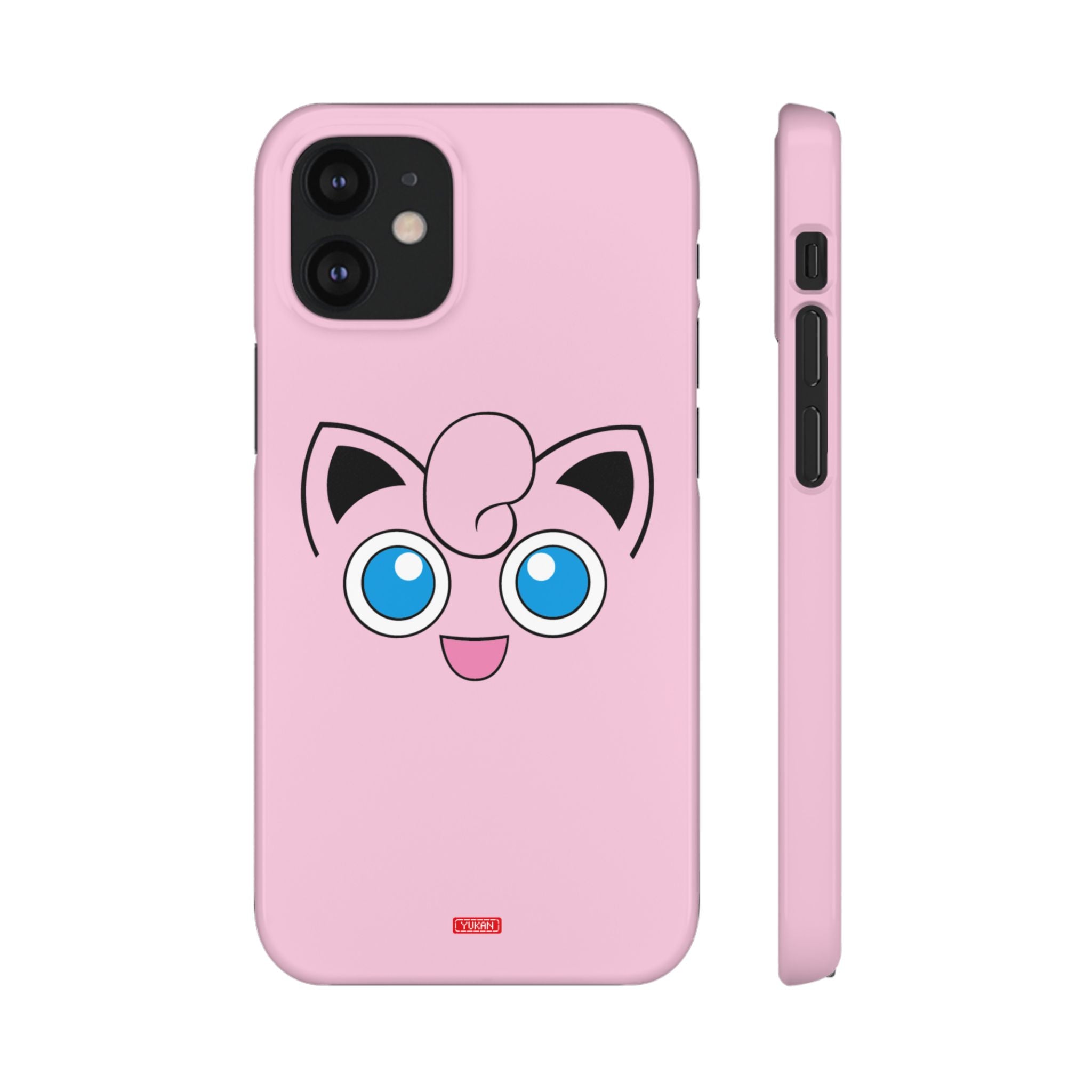 Snap Cases - Jigglypufff Face - Yukan Iconic