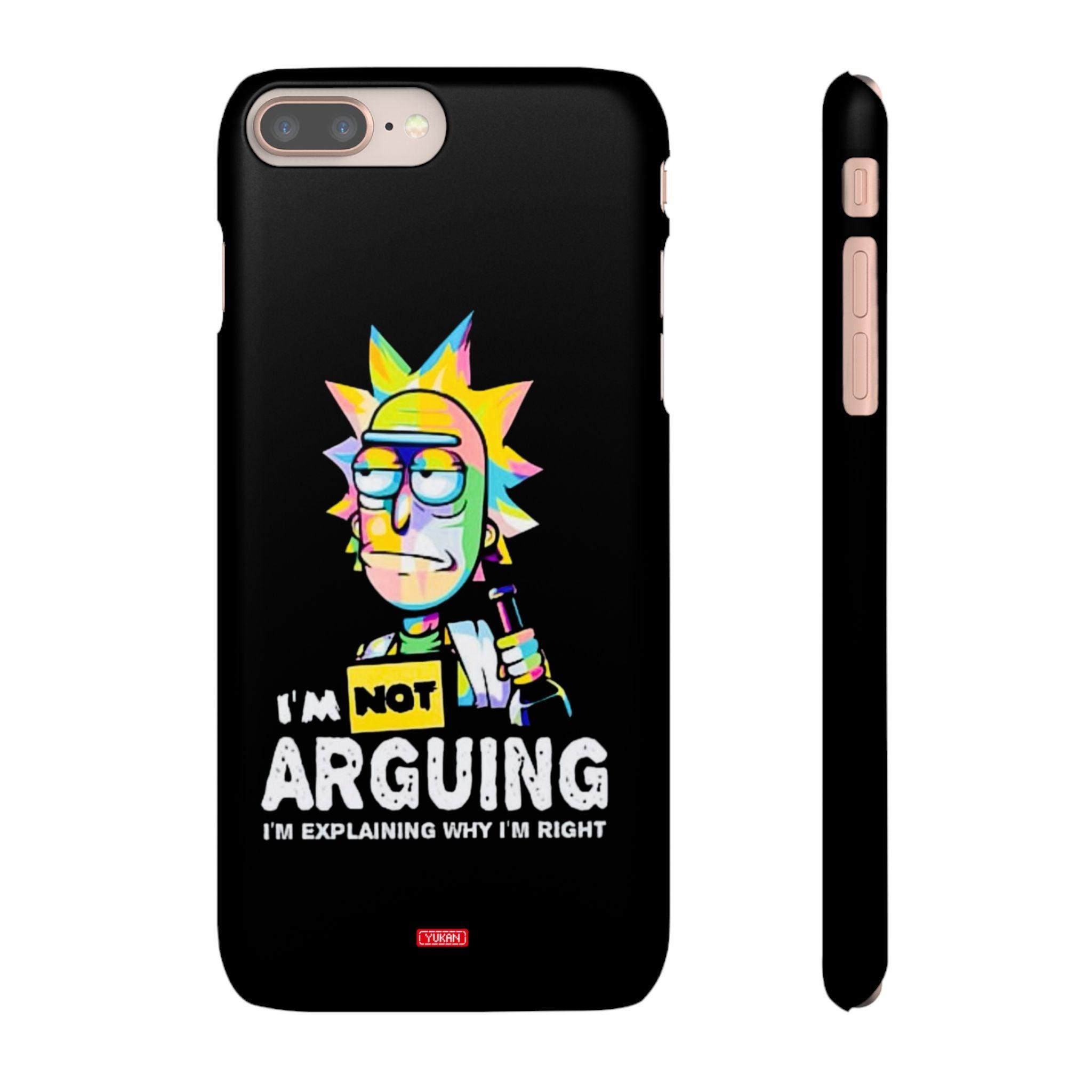 Snap Cases - "I Don't Arguing" - Yukan Iconic