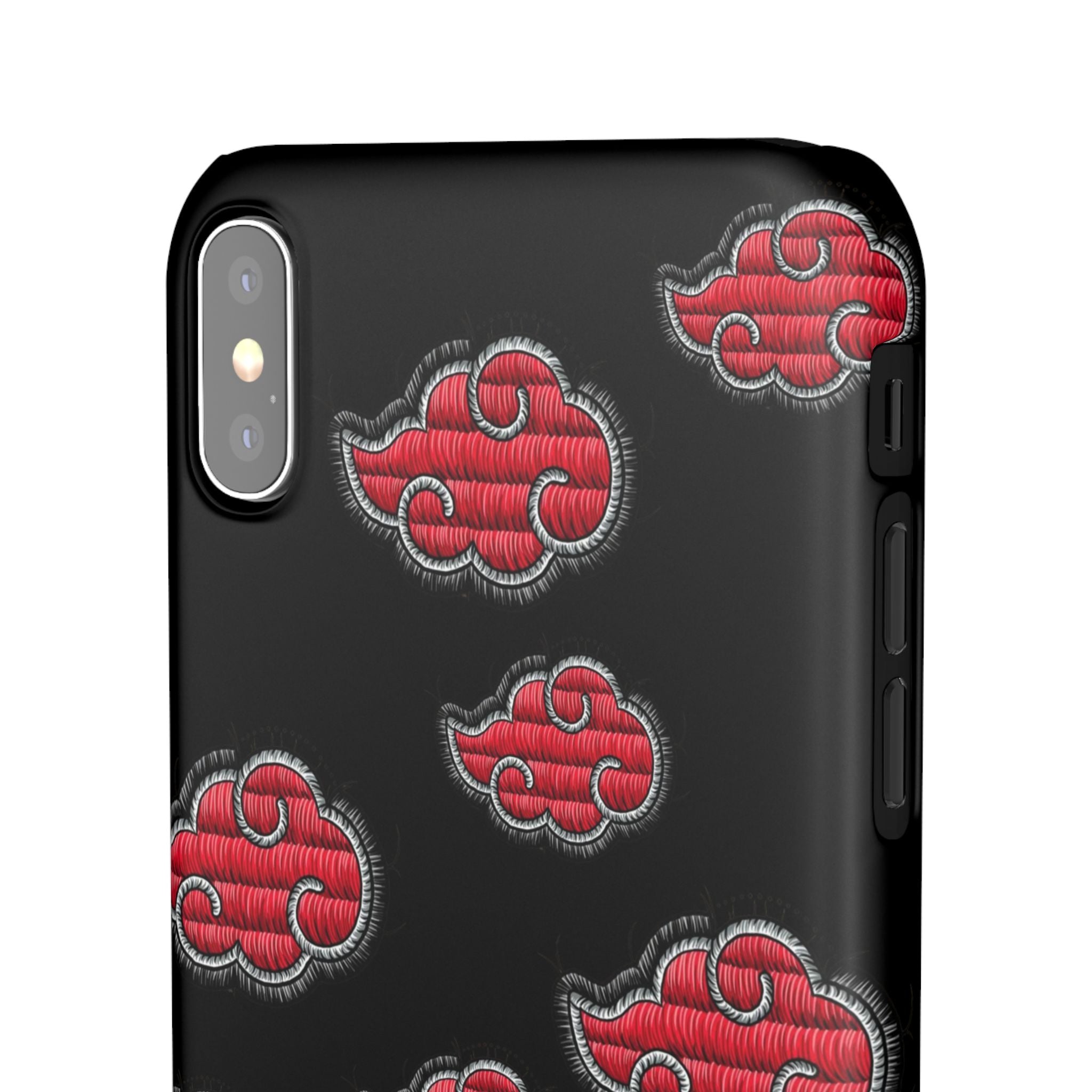 Snap Cases - Embroided Akatsuki Cloud - Yukan Iconic