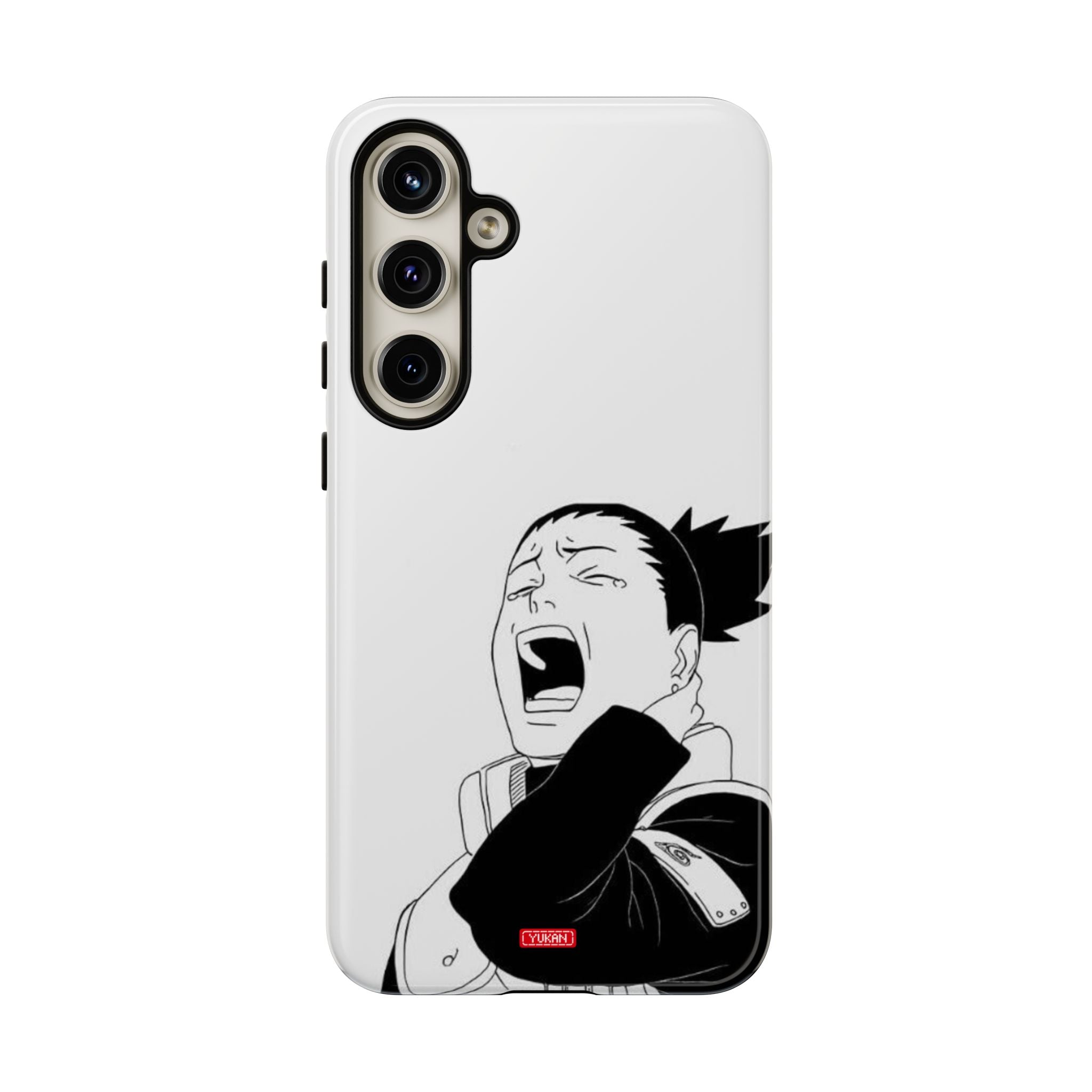 Tough Case - Shikamaru things - Yukan Iconic